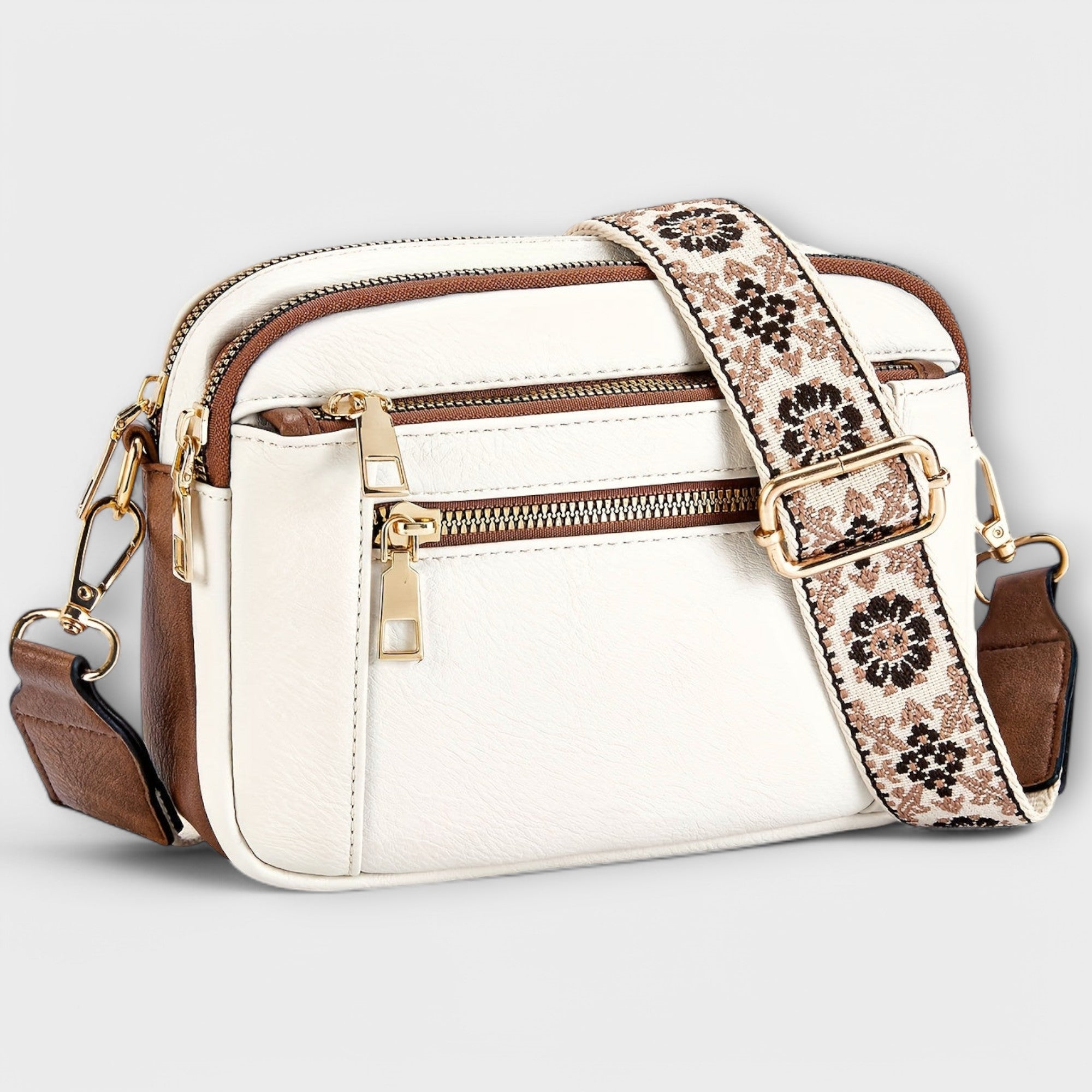 Aurellia. - Crossbody-veske laget av vegansk lær