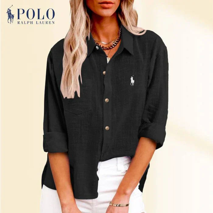 ᏒᎪᏞᏢᎻ ᏞᎪՍᏒЕΝ – Dame Polo Skjorte