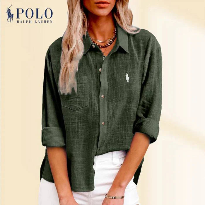 ᏒᎪᏞᏢᎻ ᏞᎪՍᏒЕΝ – Dame Polo Skjorte