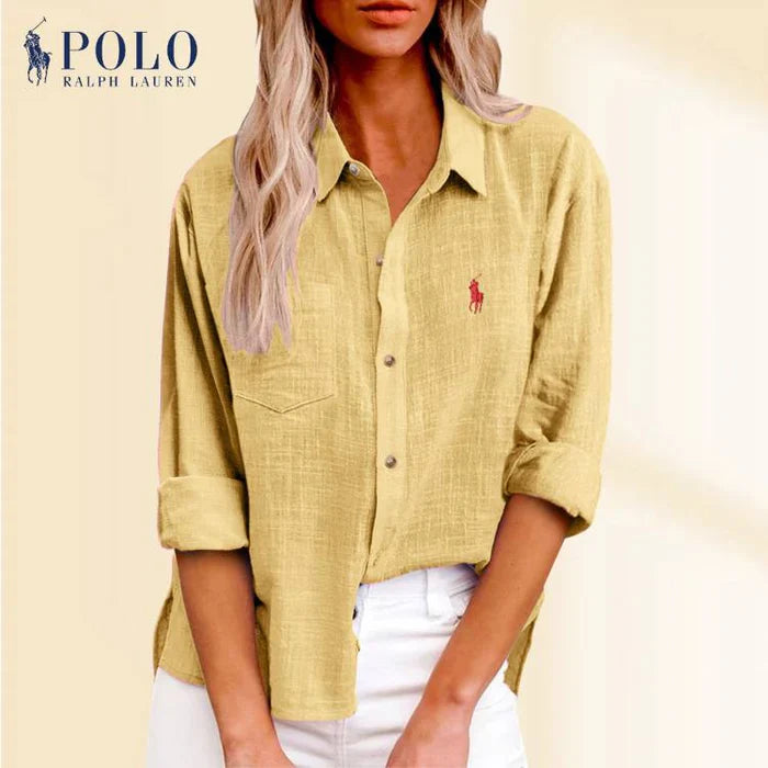 ᏒᎪᏞᏢᎻ ᏞᎪՍᏒЕΝ – Dame Polo Skjorte