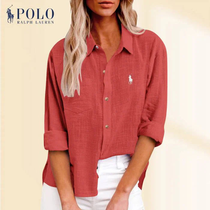 ᏒᎪᏞᏢᎻ ᏞᎪՍᏒЕΝ – Dame Polo Skjorte