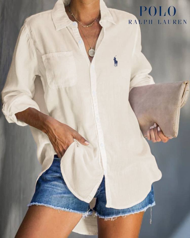 ᏒᎪᏞᏢᎻ ᏞᎪՍᏒΕΝ – Elegant & Casual Skjorte