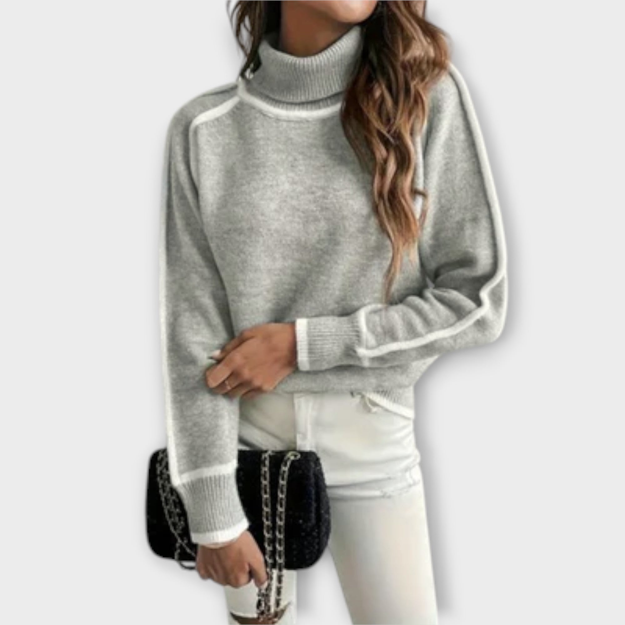 Aurora - Casual Turtleneck Genser