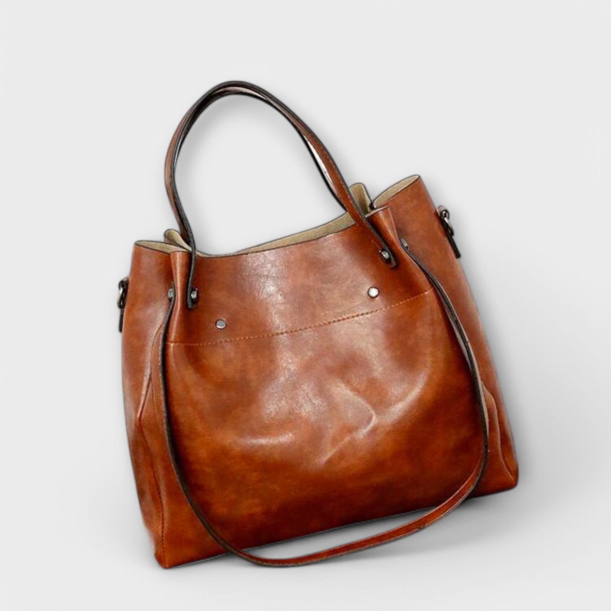 Aurellia. - 4-delt vintage veskesett
