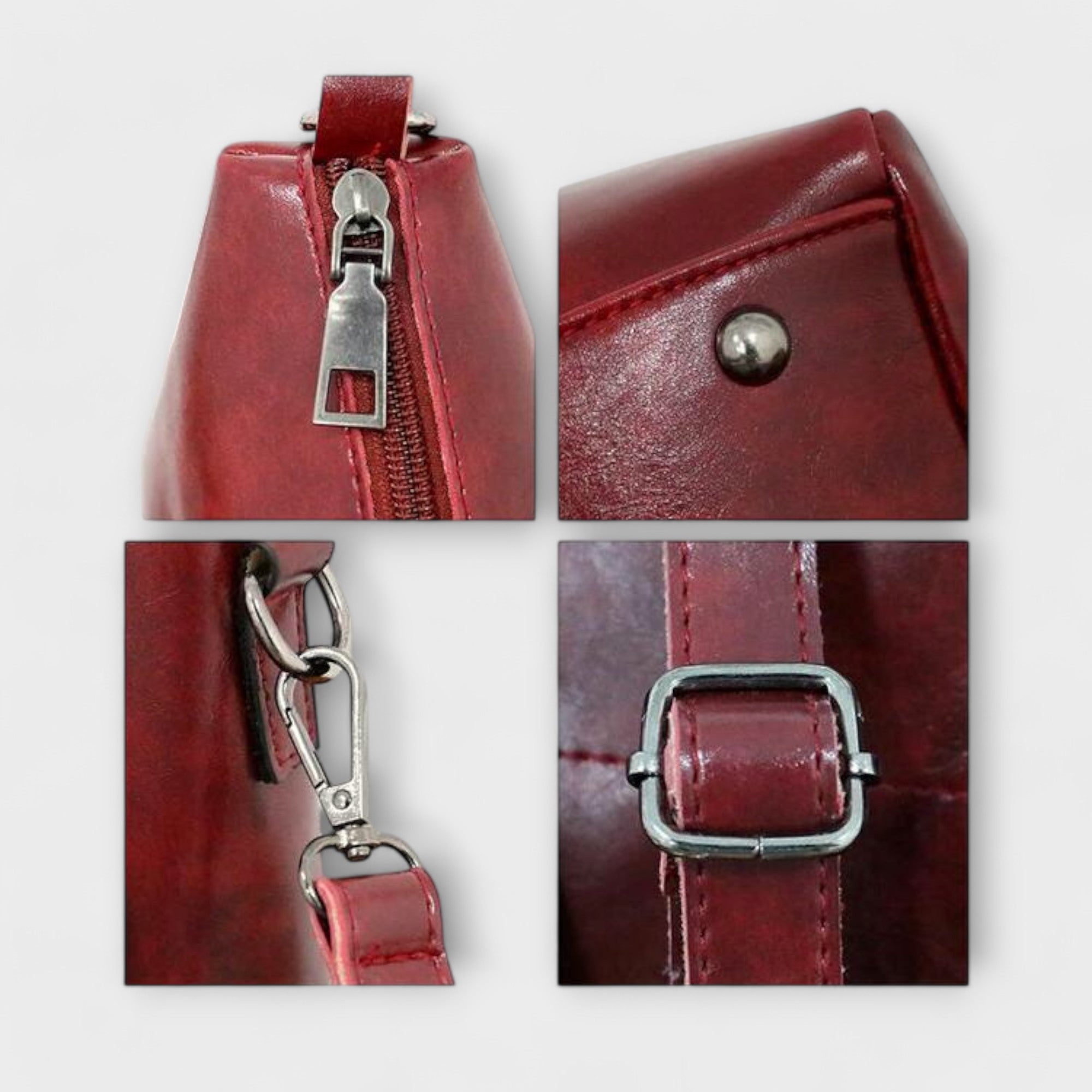 Aurellia. - 4-delt vintage veskesett