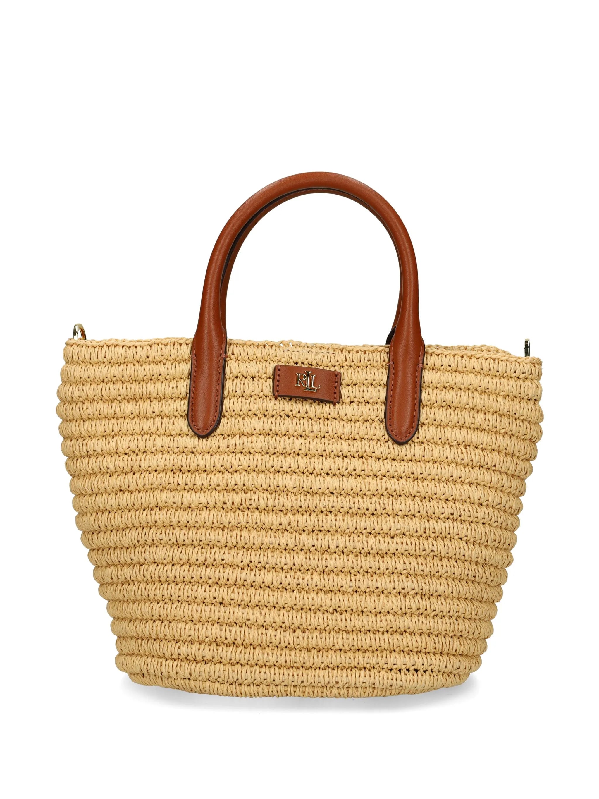 Stripet Skjortekjole av Ꮢalph Ꮮаᴜгеn + Ꮢalph Ꮮаᴜгеn Brie Tote Bag