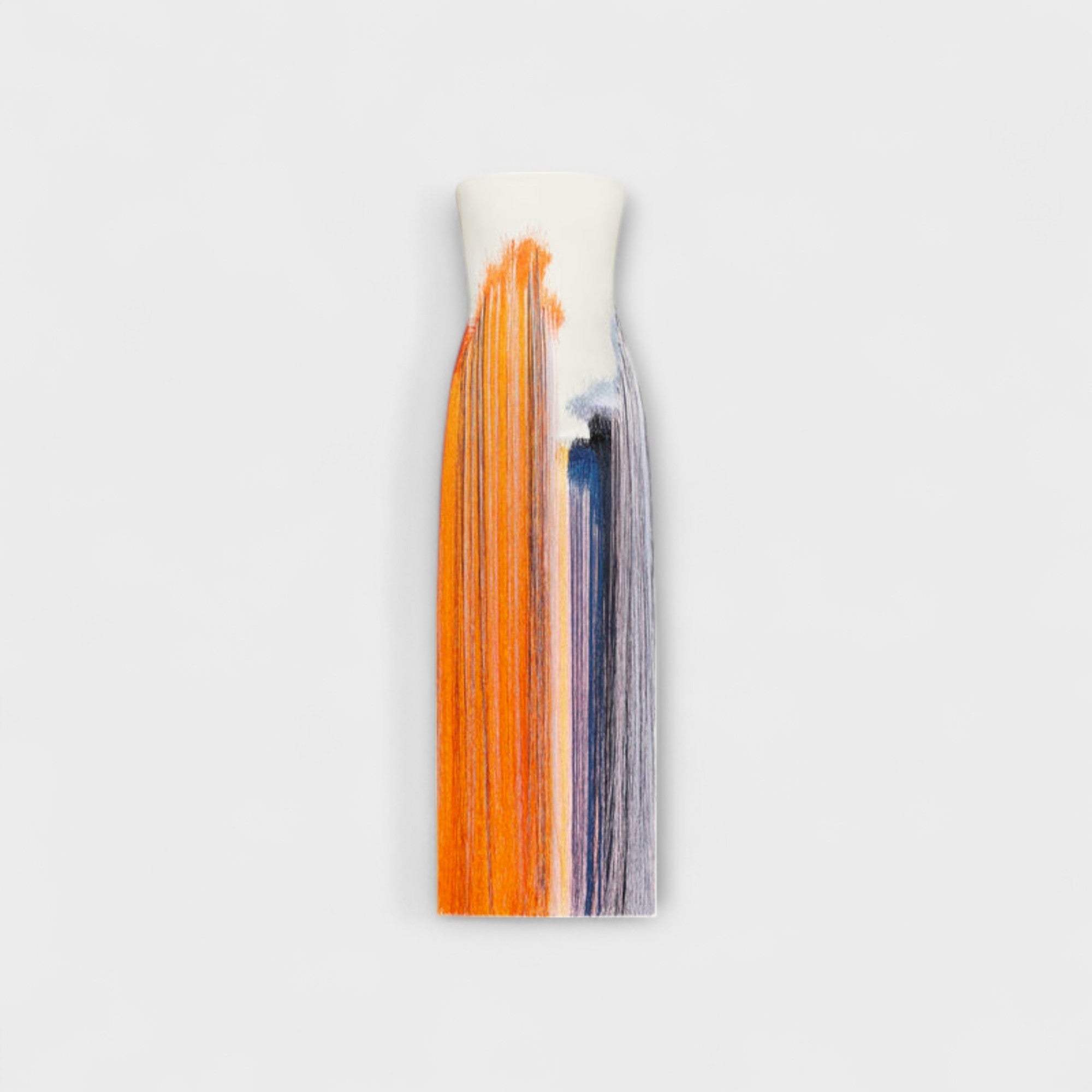 Sommer - Stilfull Colorblock Kjole med Trendy Frynser