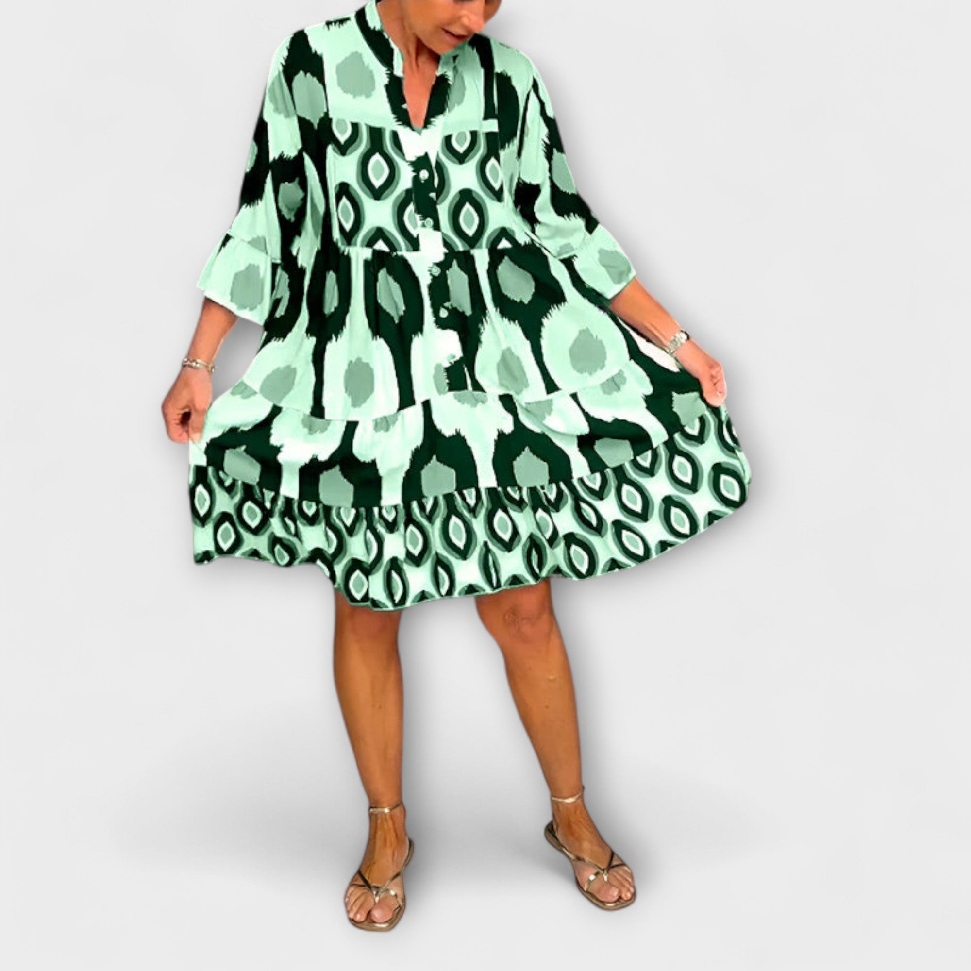 Lavira - Chic Midi Kjole