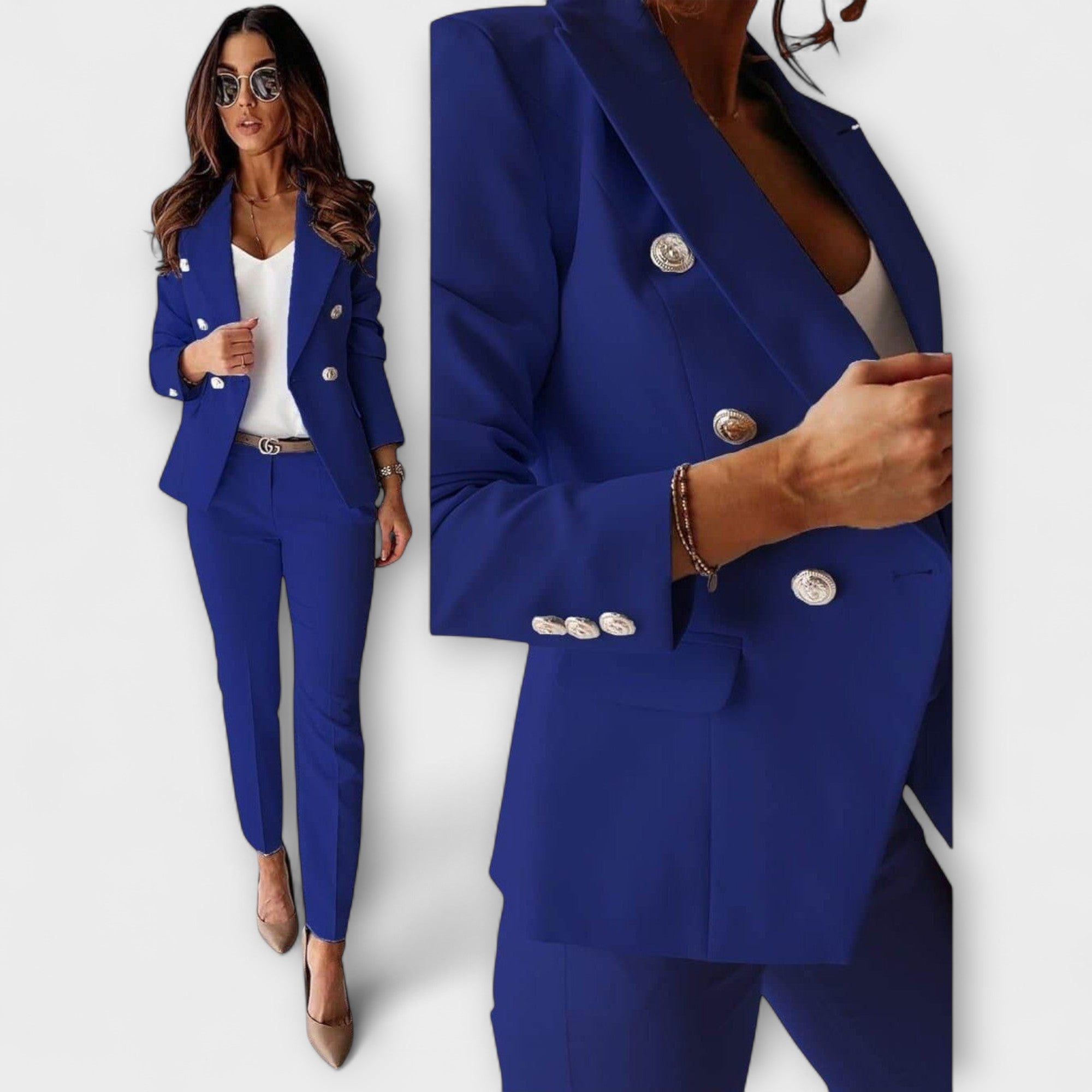 Jaya - Dress med Blazer & Bukser