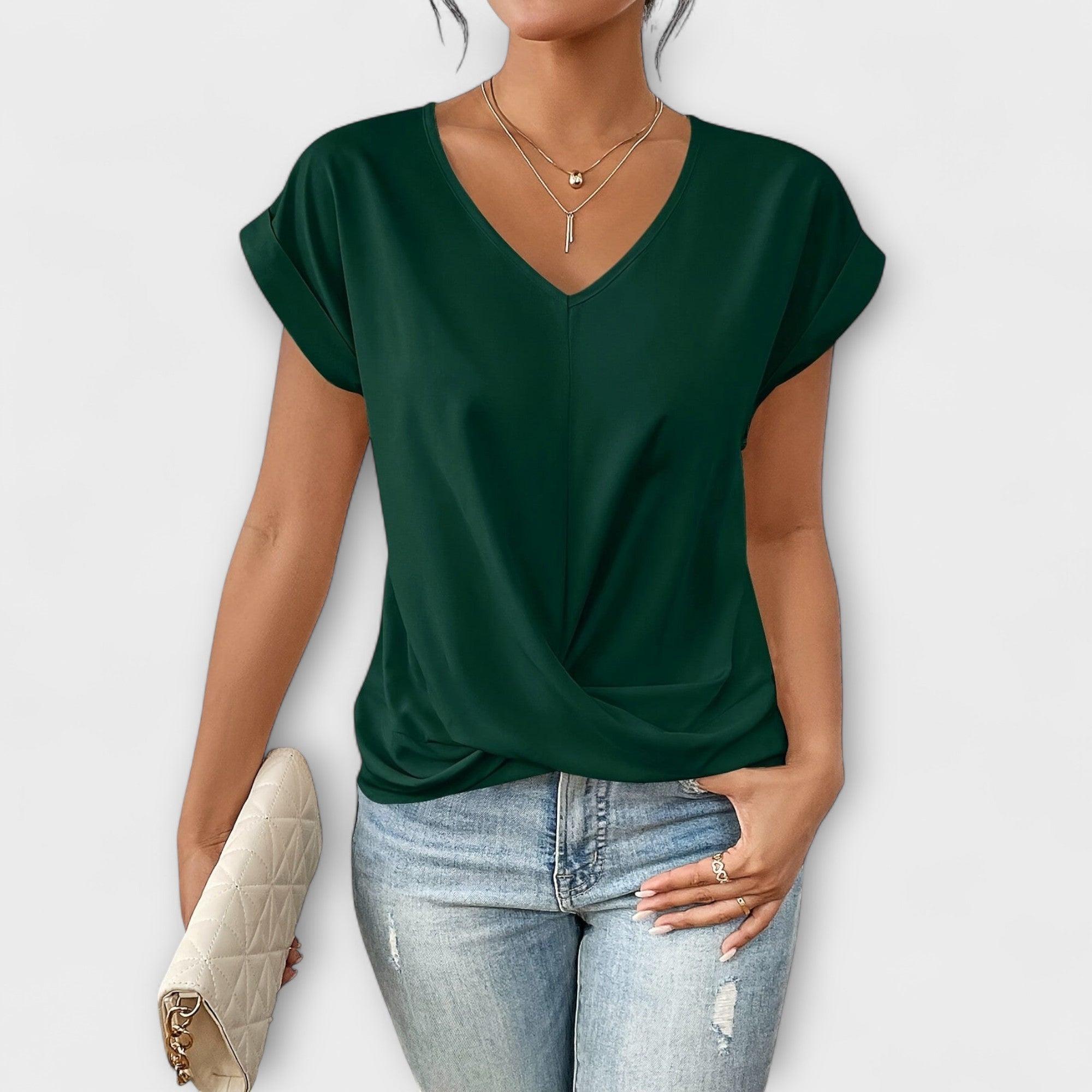 Eloise - V-Hals Topp