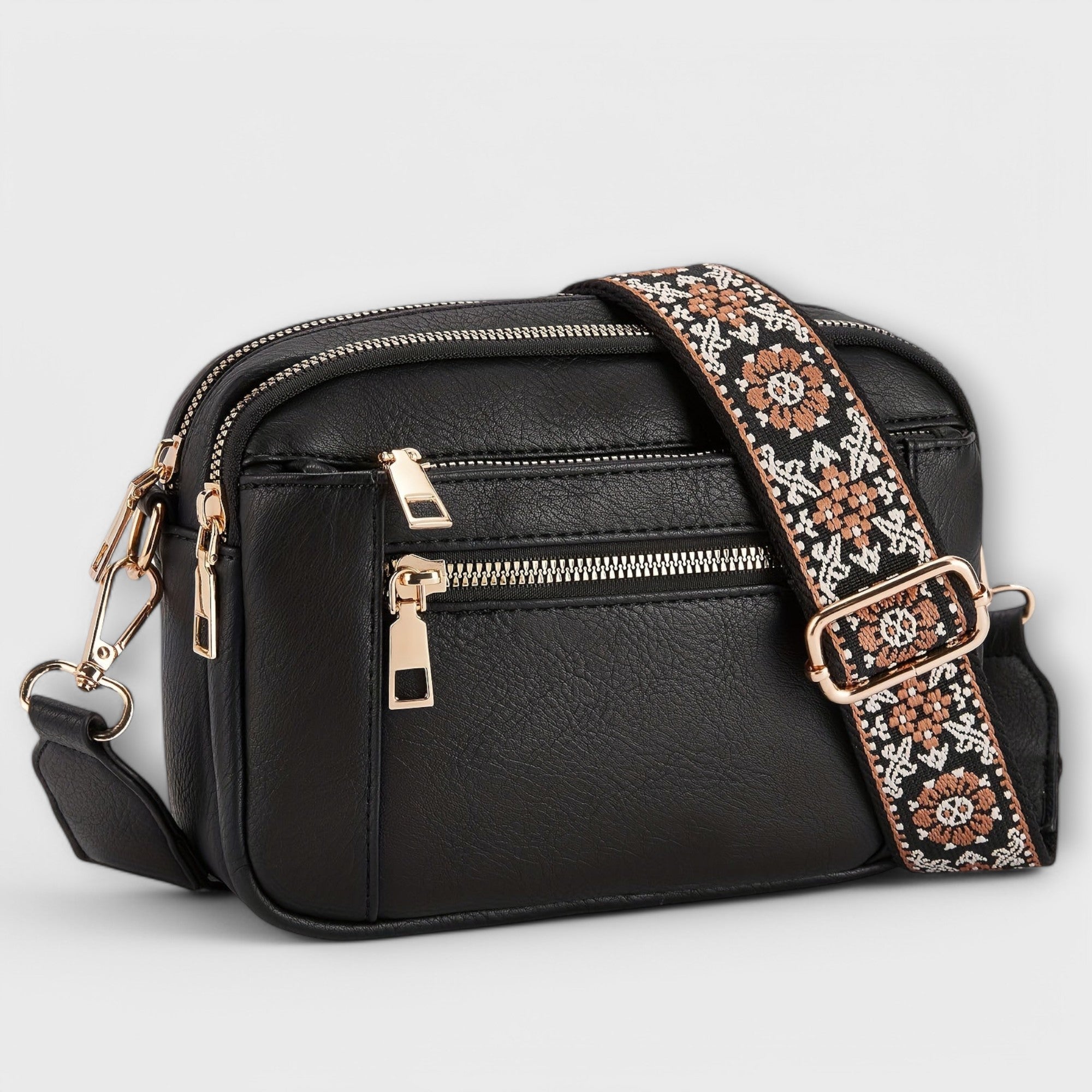 Aurellia. - Crossbody-veske laget av vegansk lær