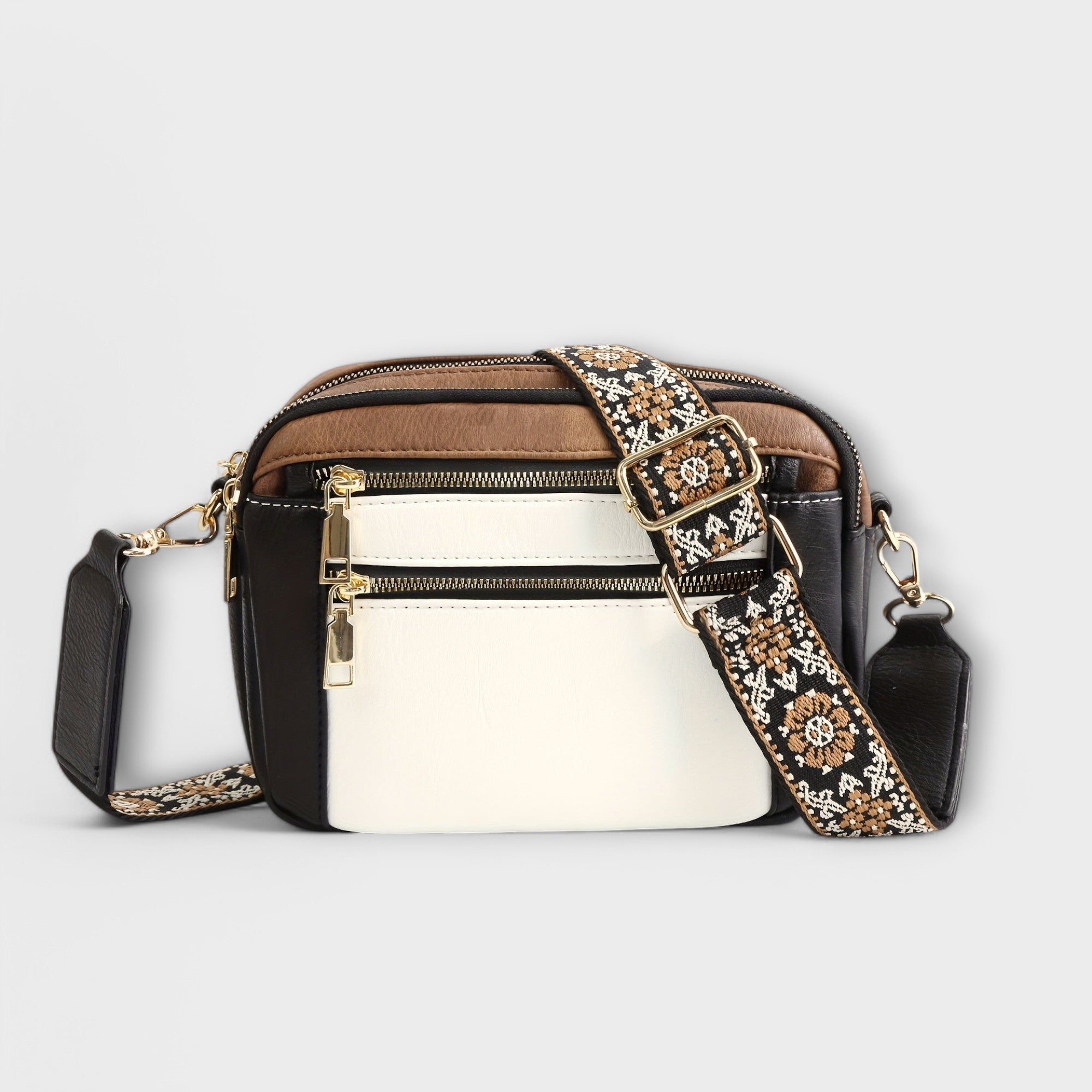Aurellia. - Crossbody-veske laget av vegansk lær