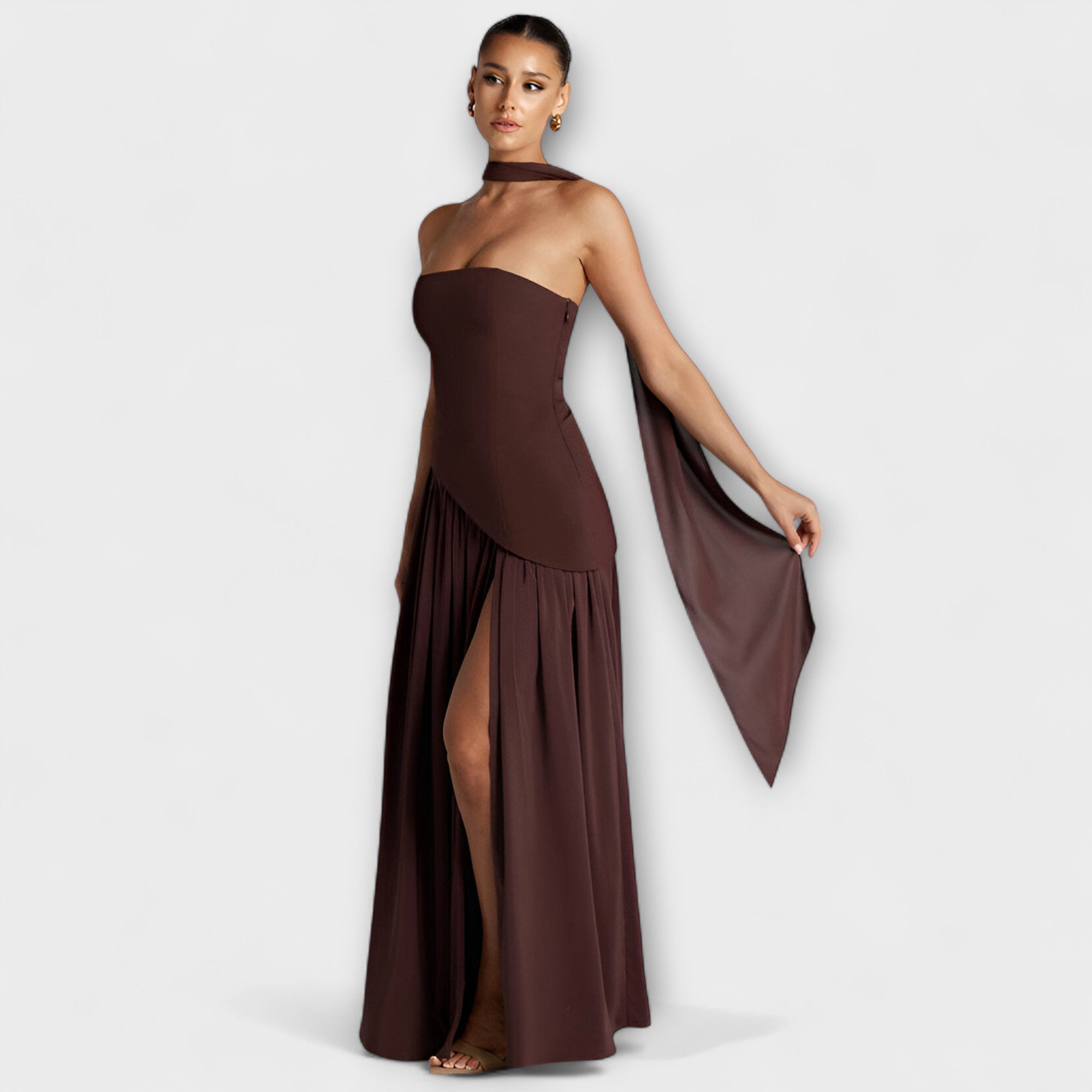 Ada - Elegant Maxi Kjole