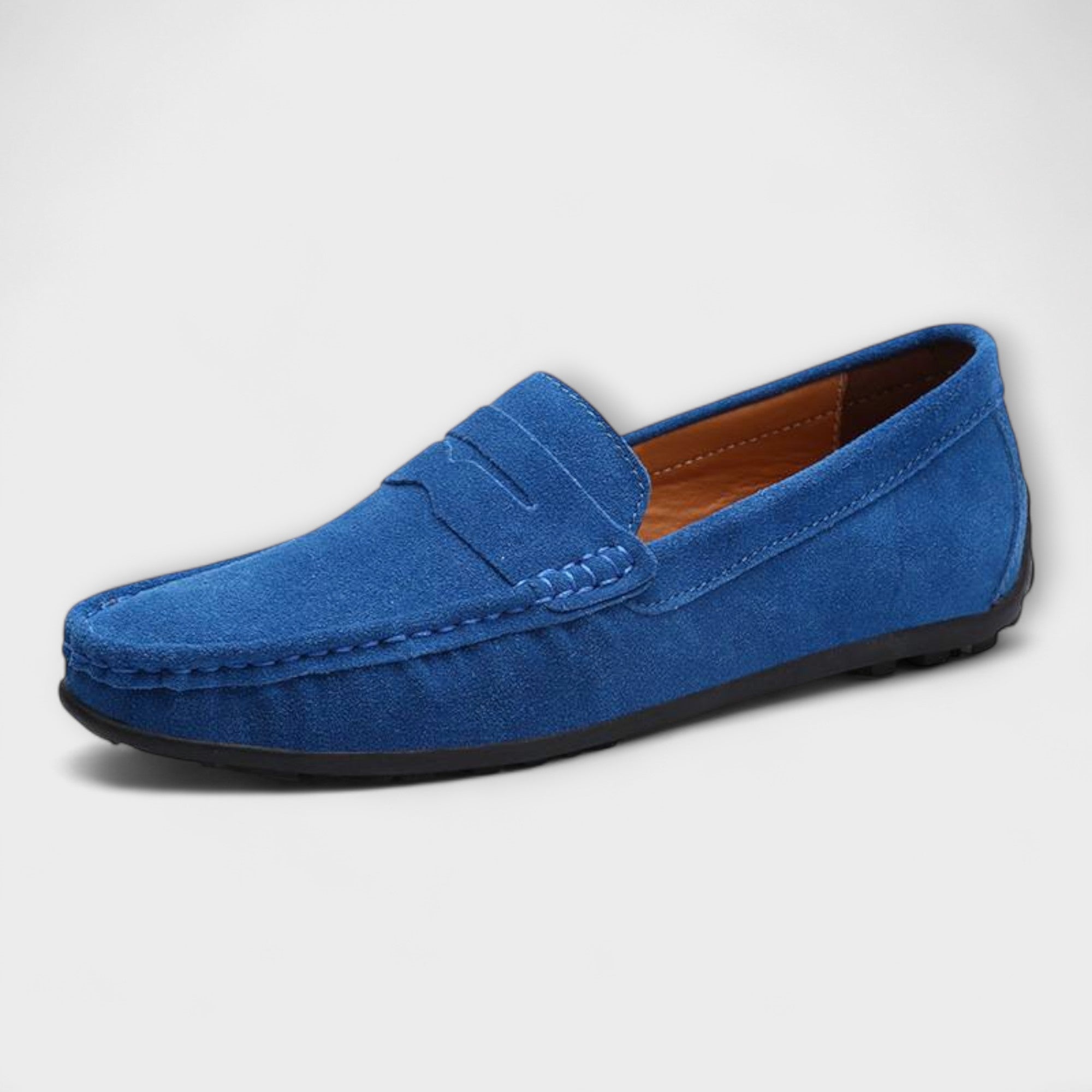 Louise - Myke Fløyels Loafers