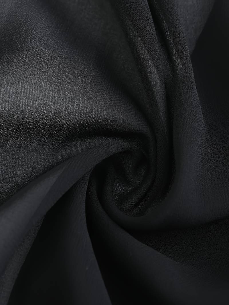 Olivia - Bluse med Åpen Front