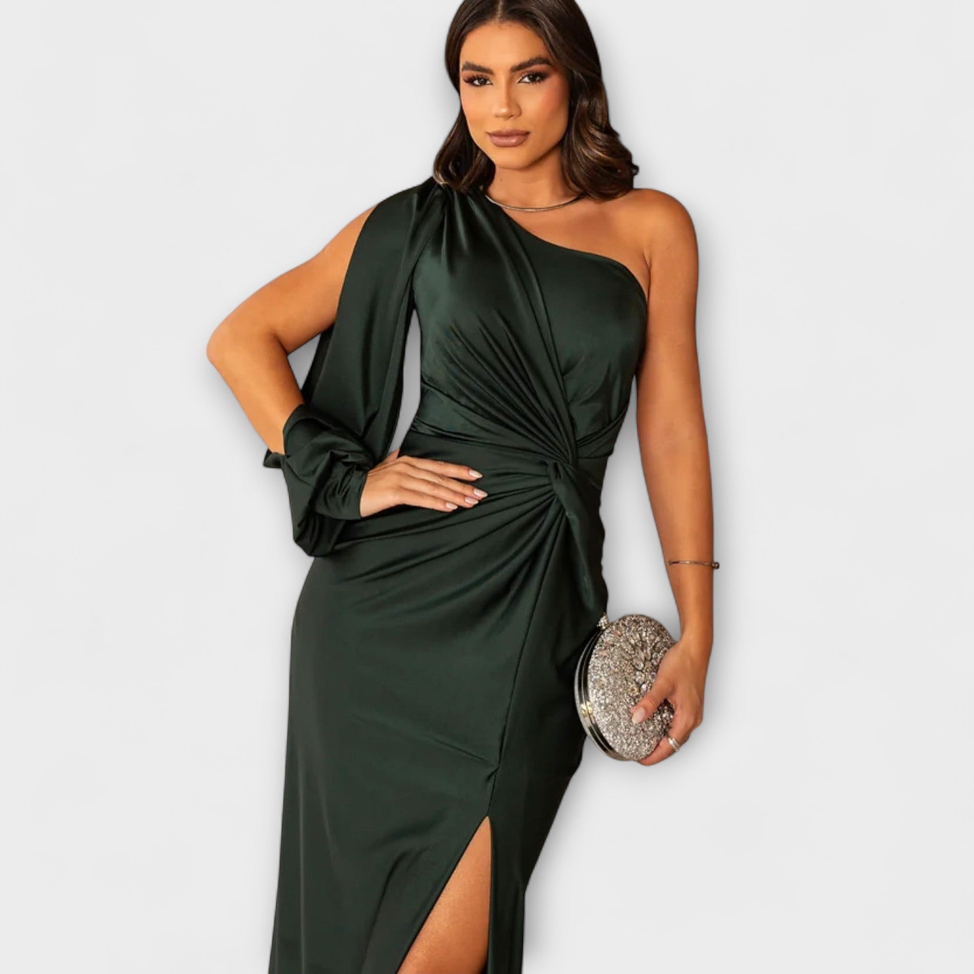 Elisa - Elegant Kjole med Sofistikert Stil