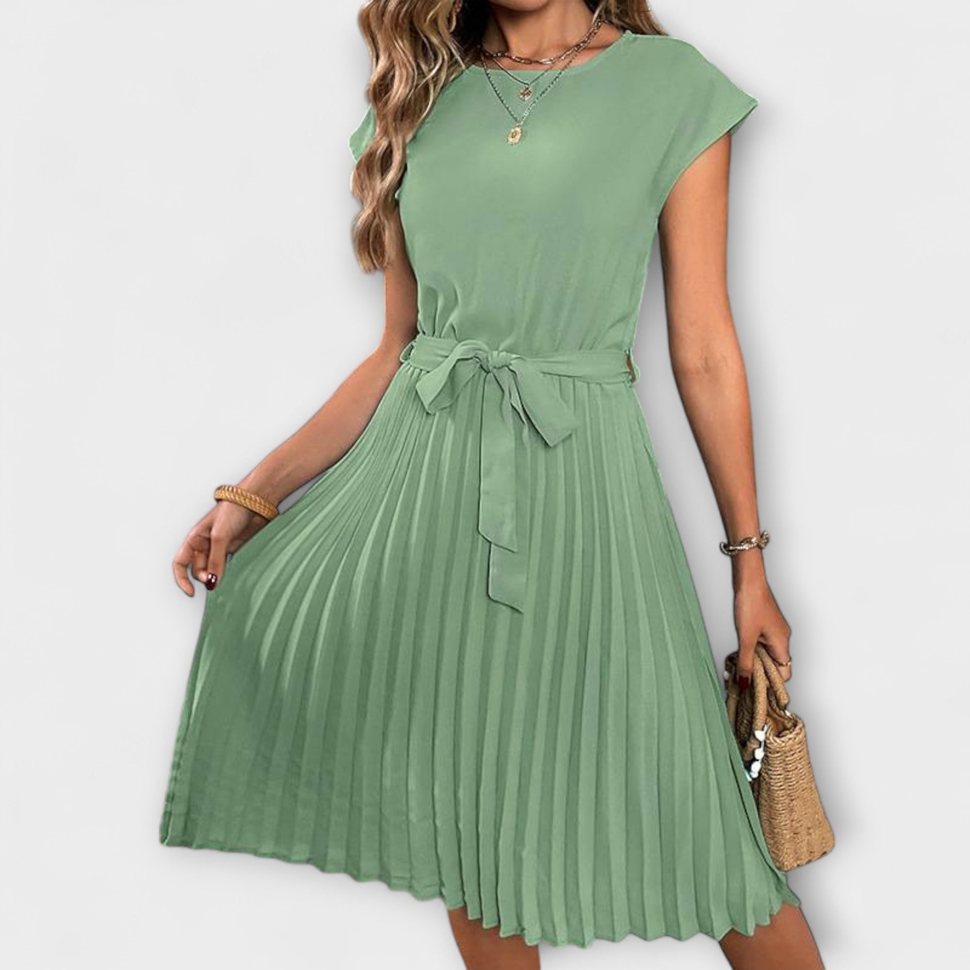 Elegant Midi Kjole