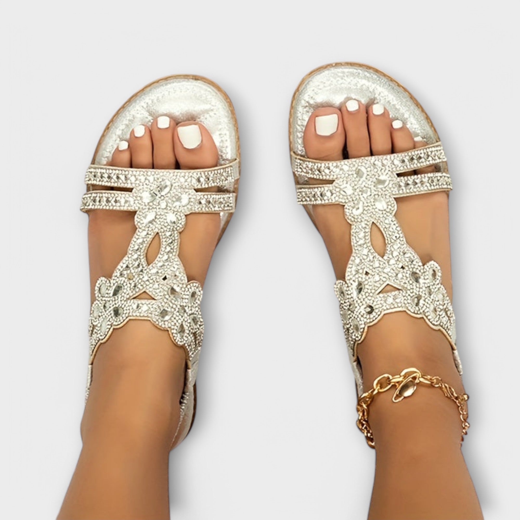 Rosalie - Ortopediske Sandaler i Boho Stil