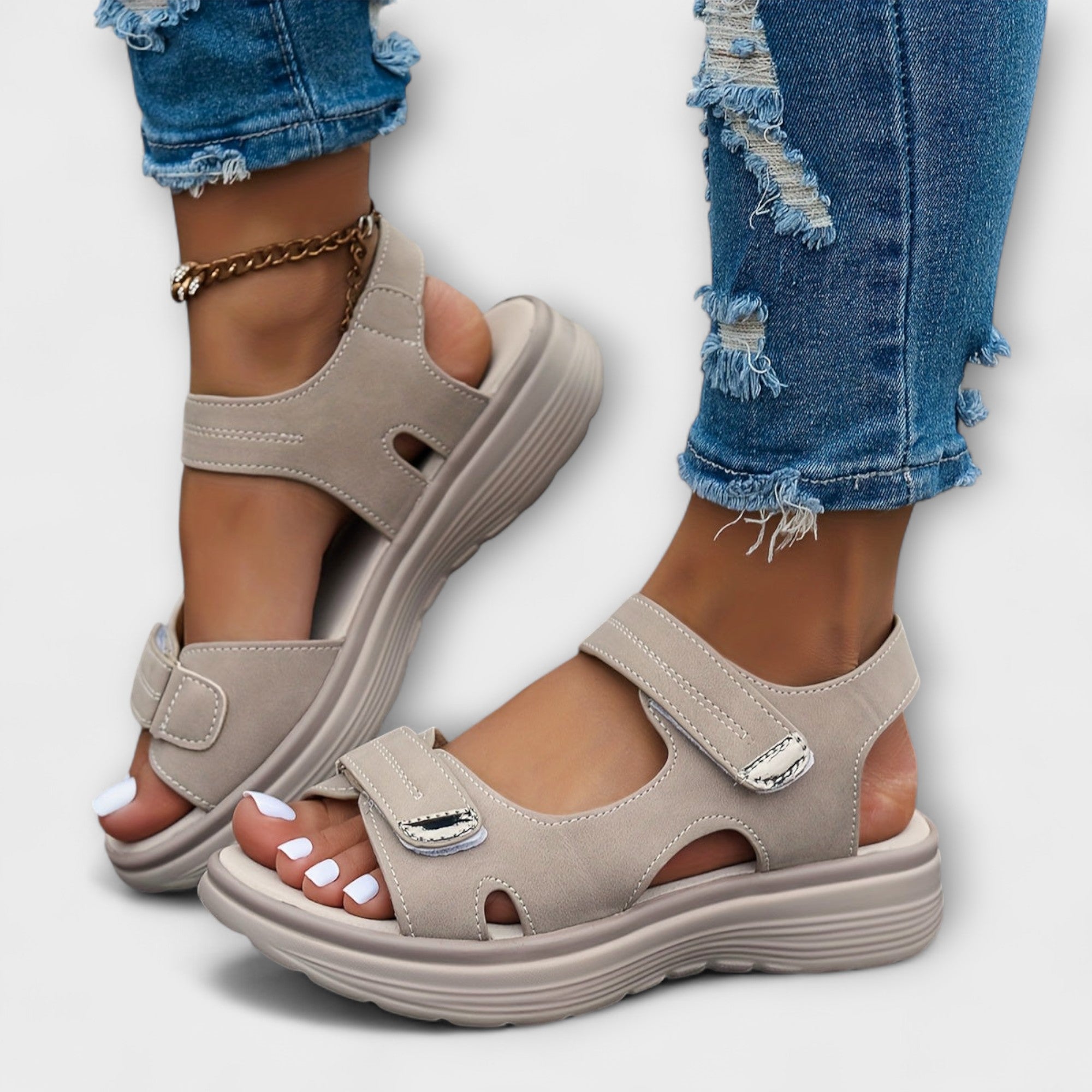 AirFlow – Pustende Sandaler for Kvinner for Maksimal Komfort