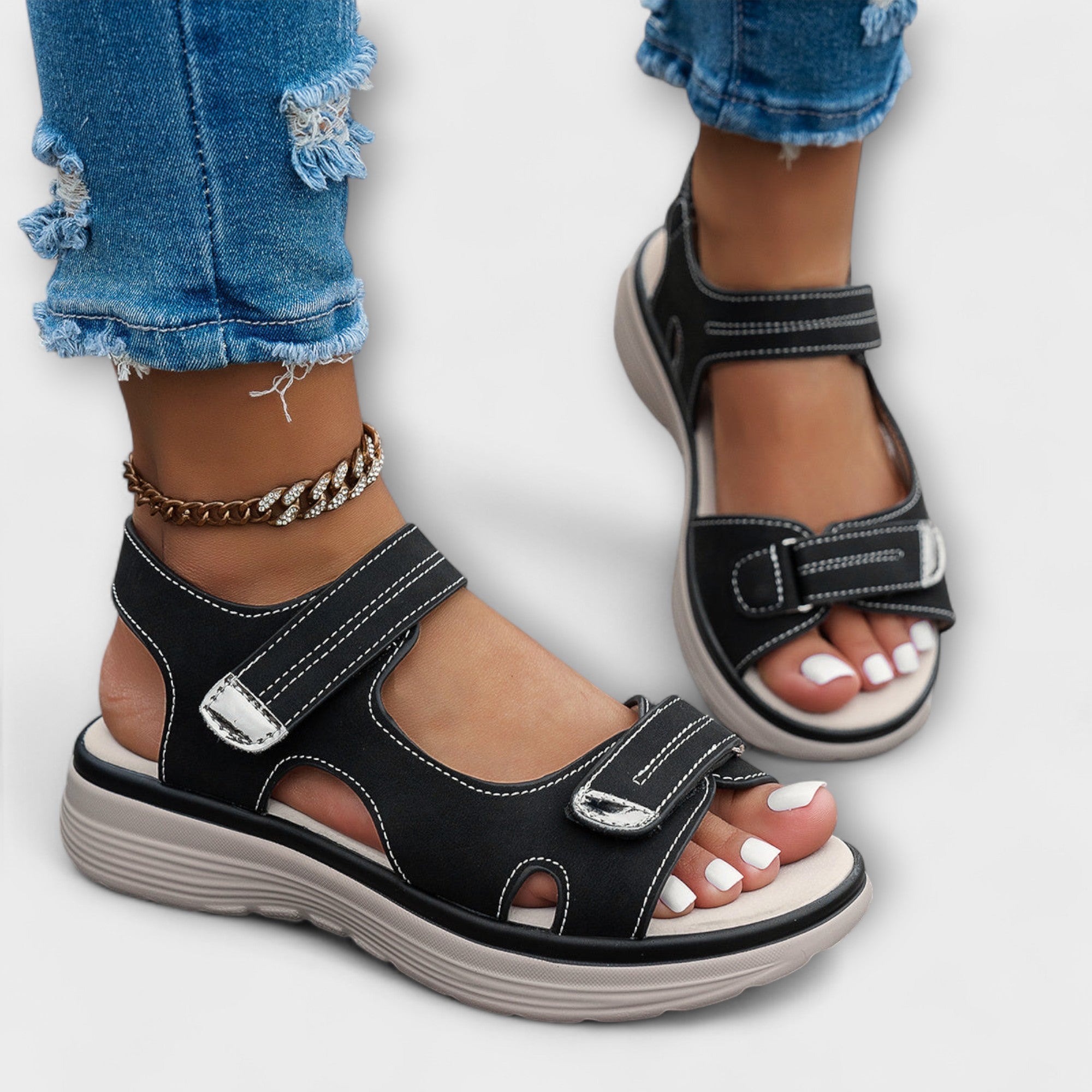 AirFlow – Pustende Sandaler for Kvinner for Maksimal Komfort