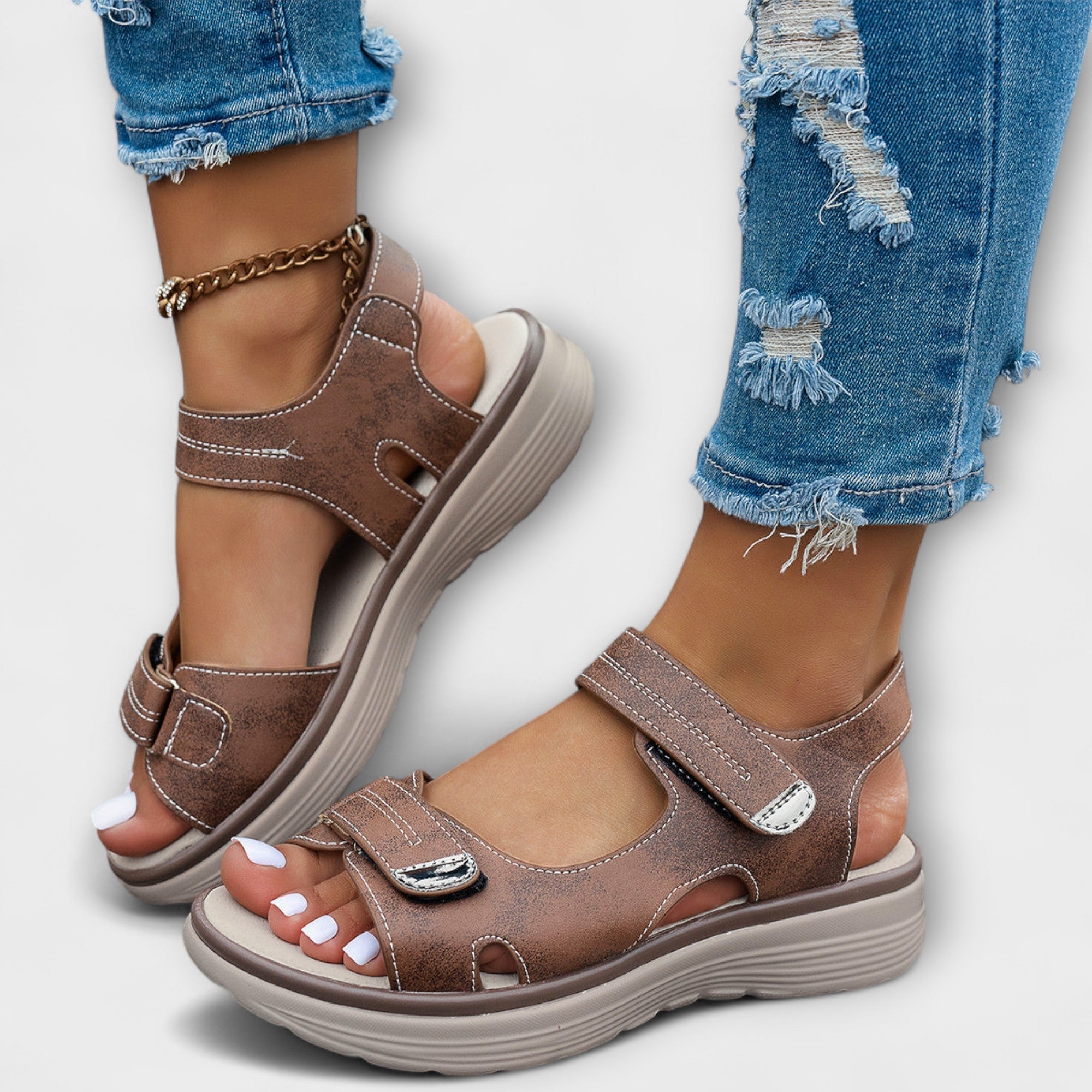 AirFlow – Pustende Sandaler for Kvinner for Maksimal Komfort