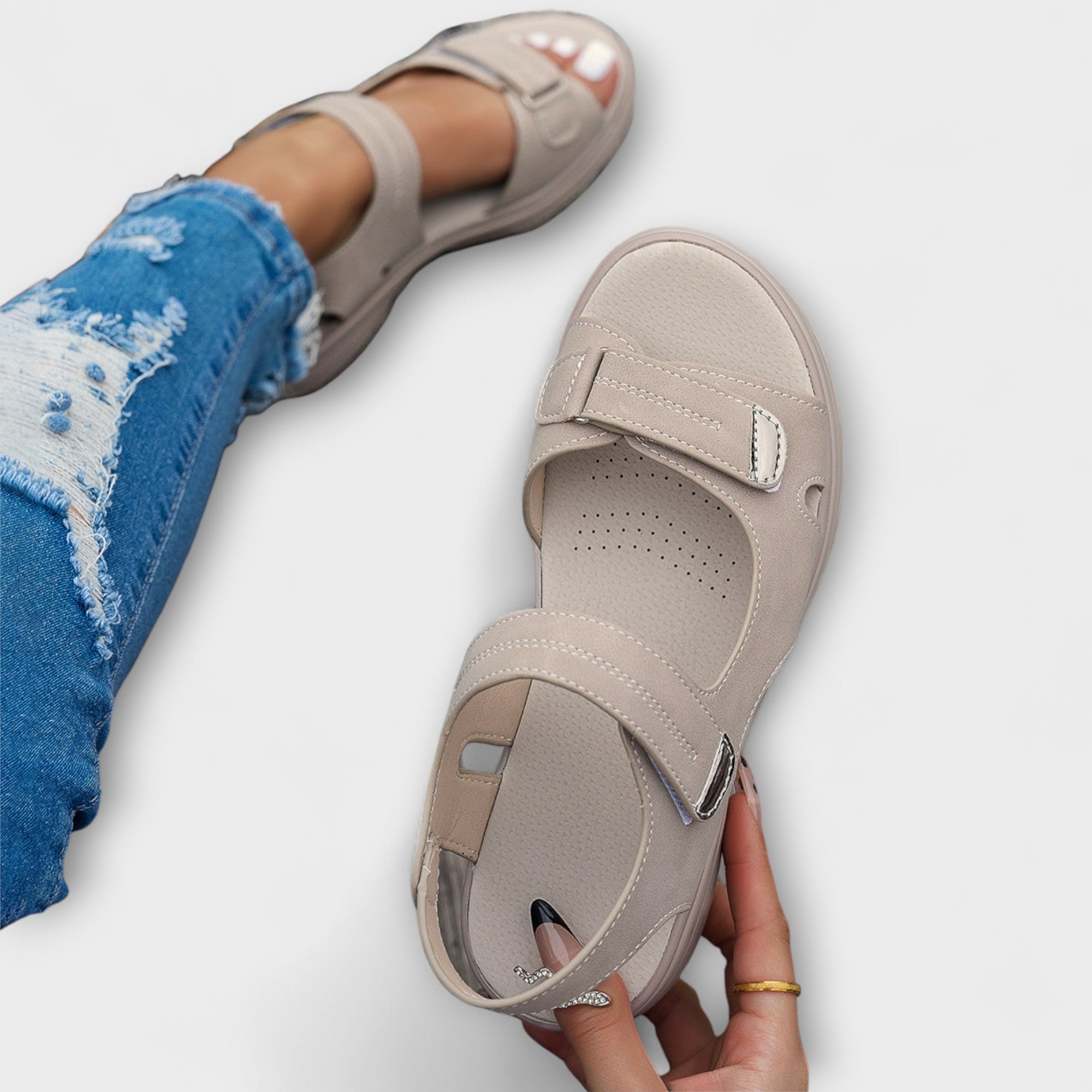 AirFlow – Pustende Sandaler for Kvinner for Maksimal Komfort