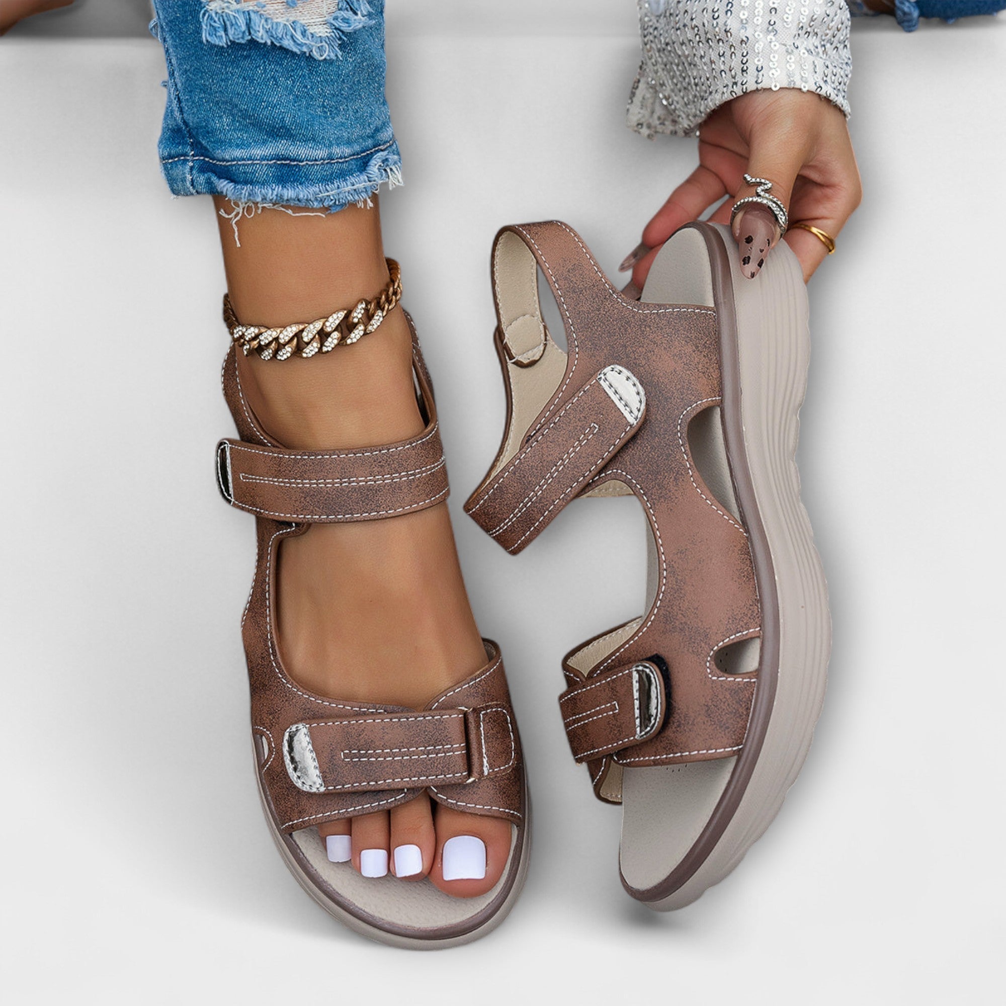 AirFlow – Pustende Sandaler for Kvinner for Maksimal Komfort