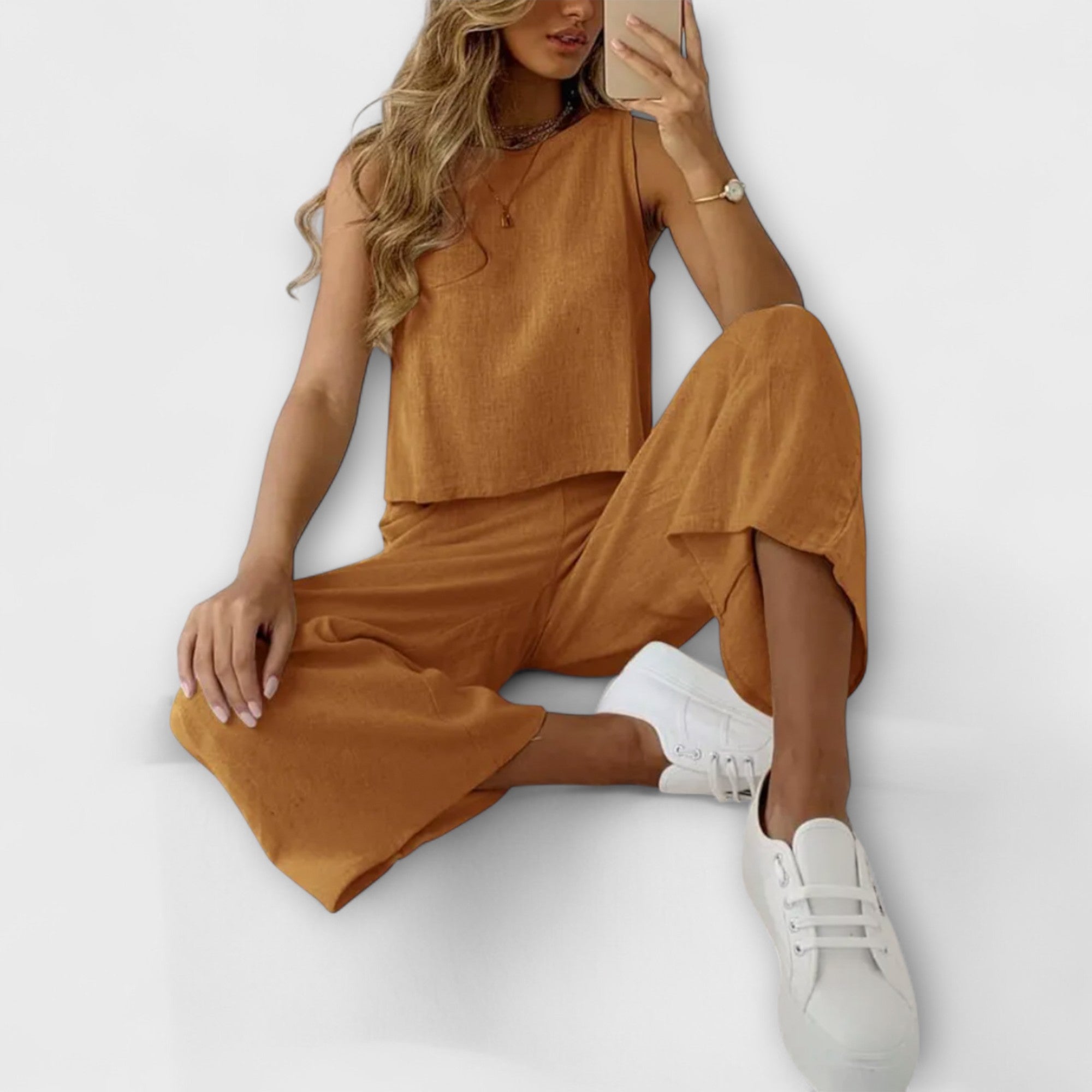 Linen Duo Set