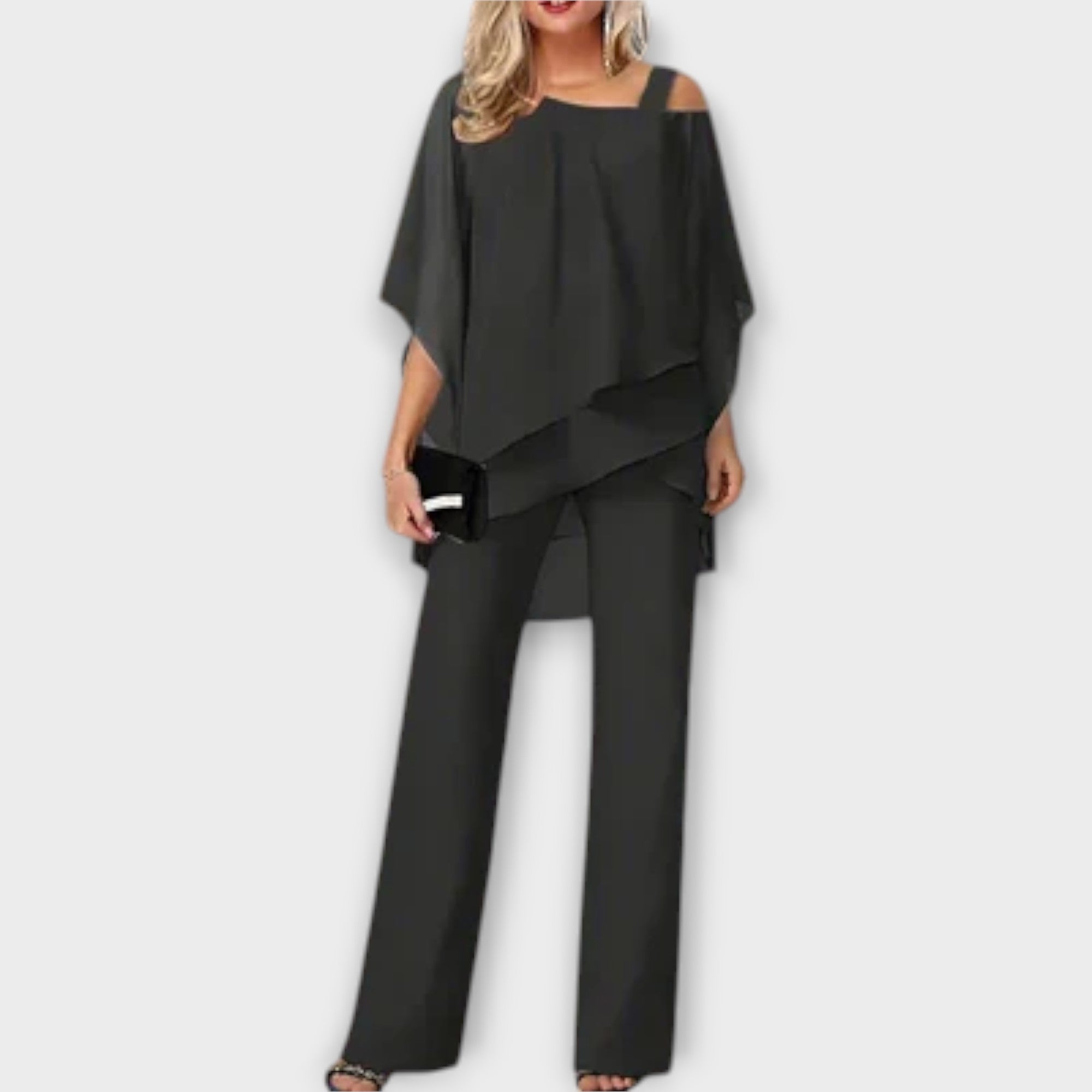 Chiffon Kveldssett