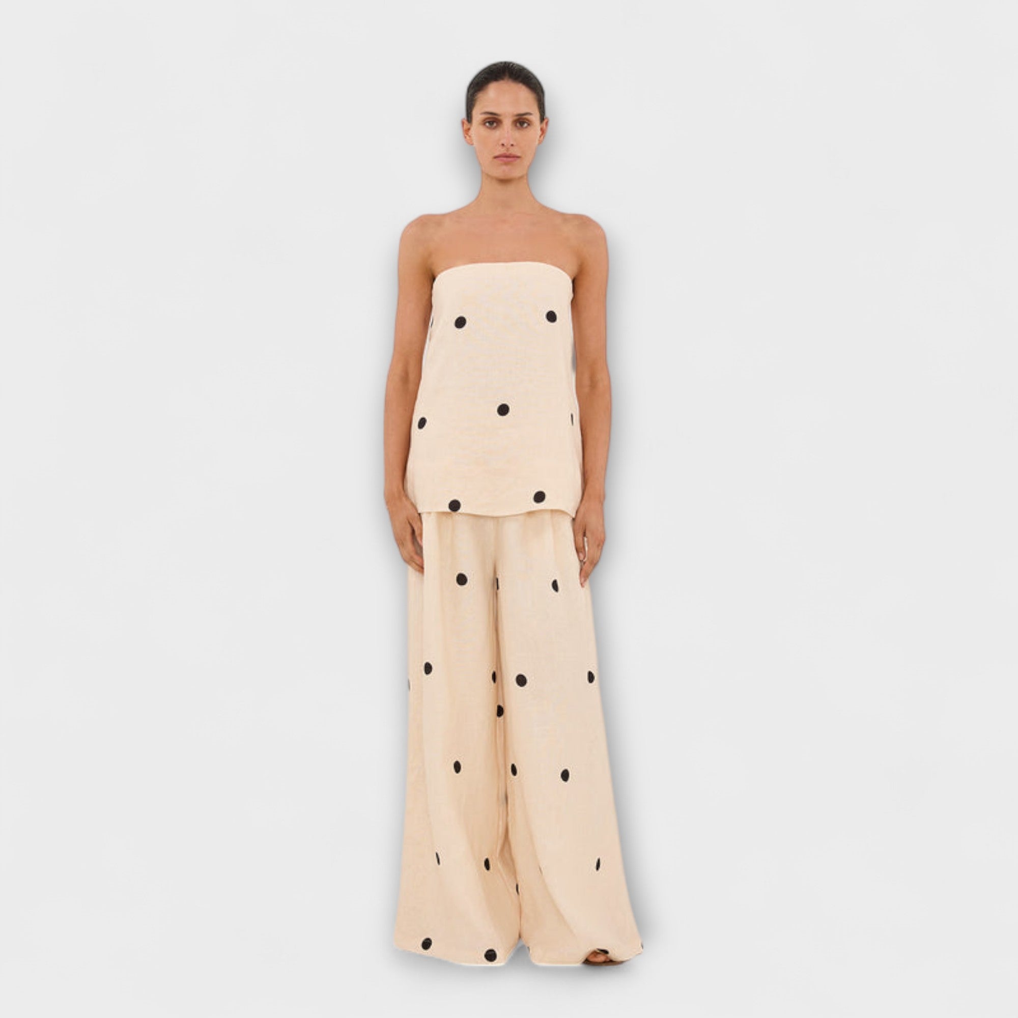 Georgia - Prikkete Jumpsuit