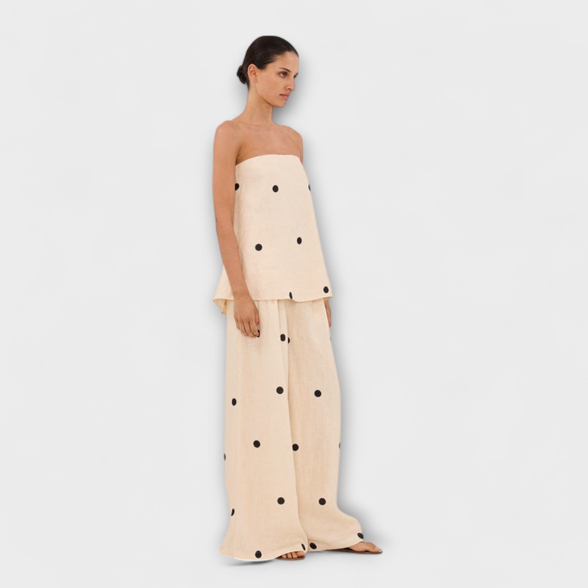 Georgia - Prikkete Jumpsuit