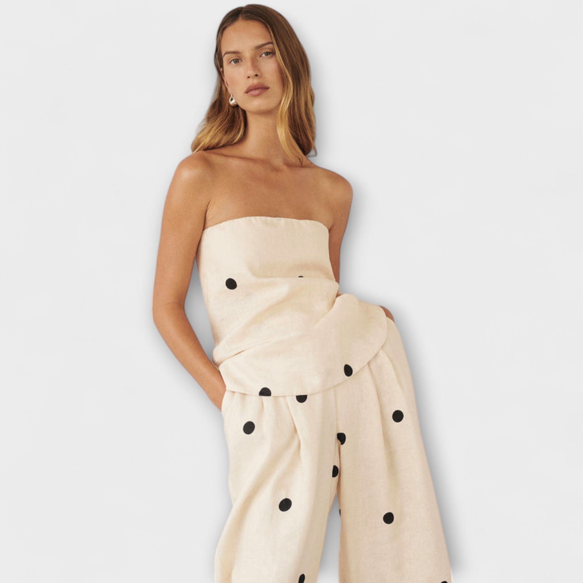 Georgia - Prikkete Jumpsuit