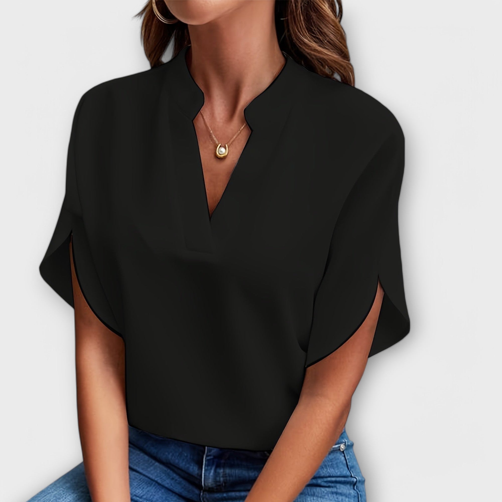 Vivi - Elegant, Lett Bluse for Damer