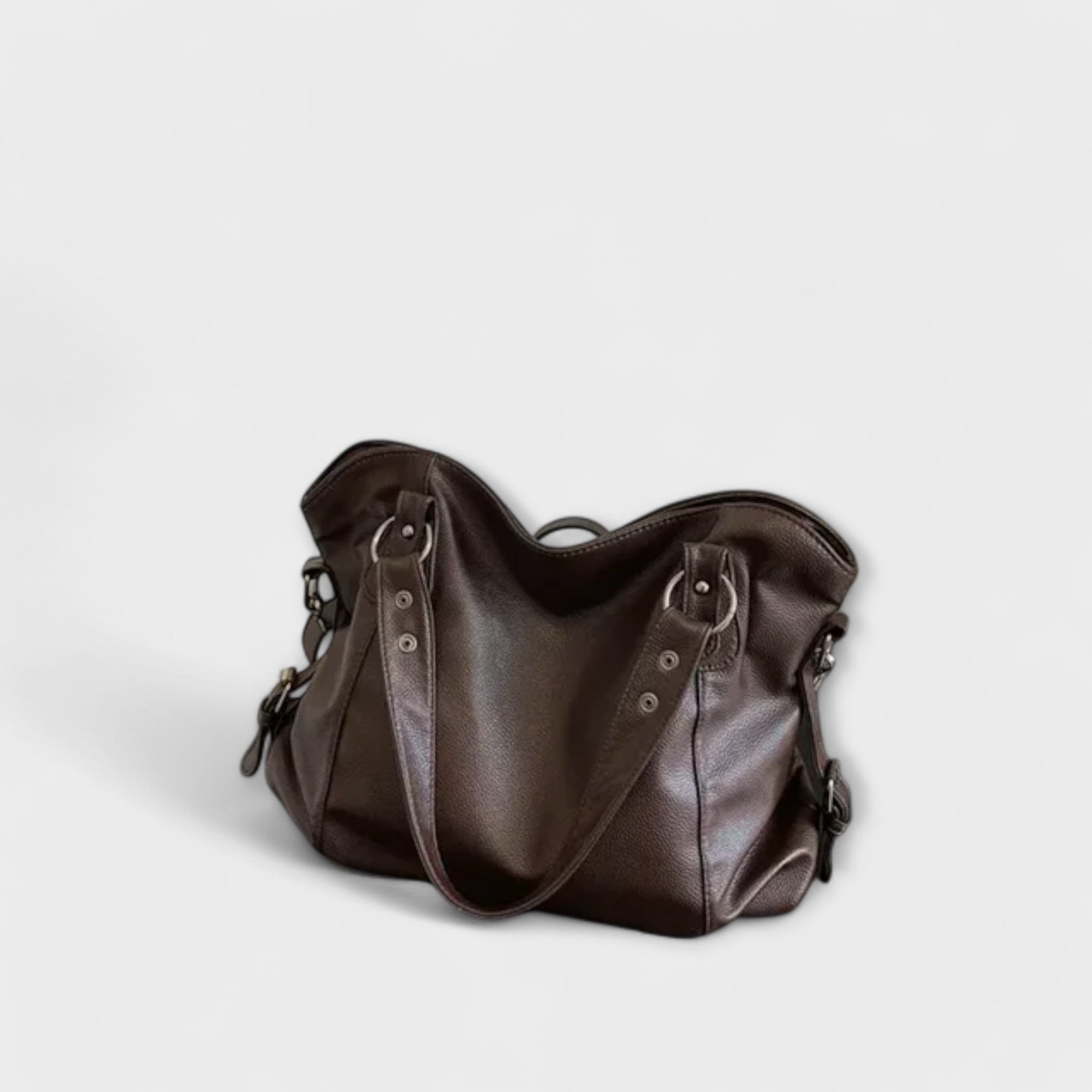 Aurellia. - Elegant Hobo Skulderveske