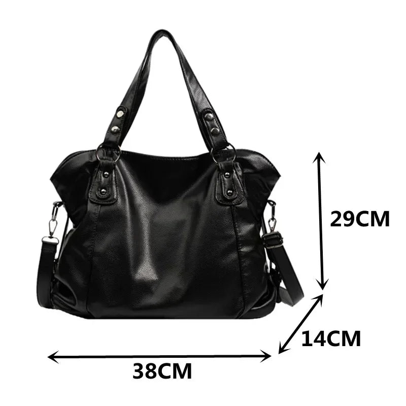 Aurellia. - Elegant Hobo Skulderveske