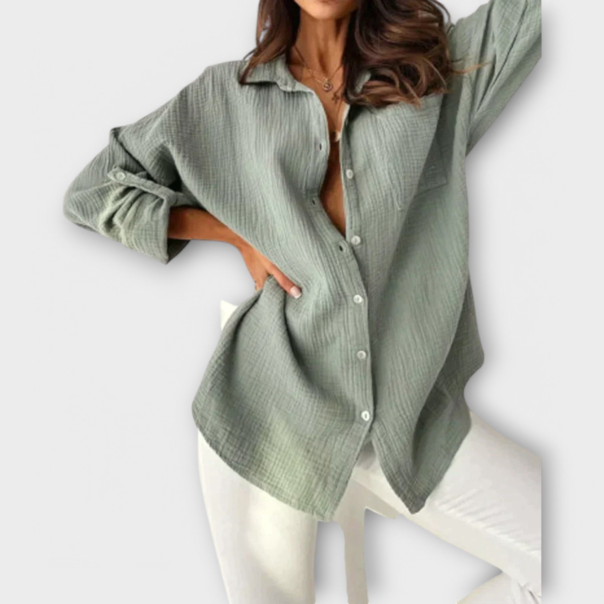Jessica - Bluse for Vår og Sommer