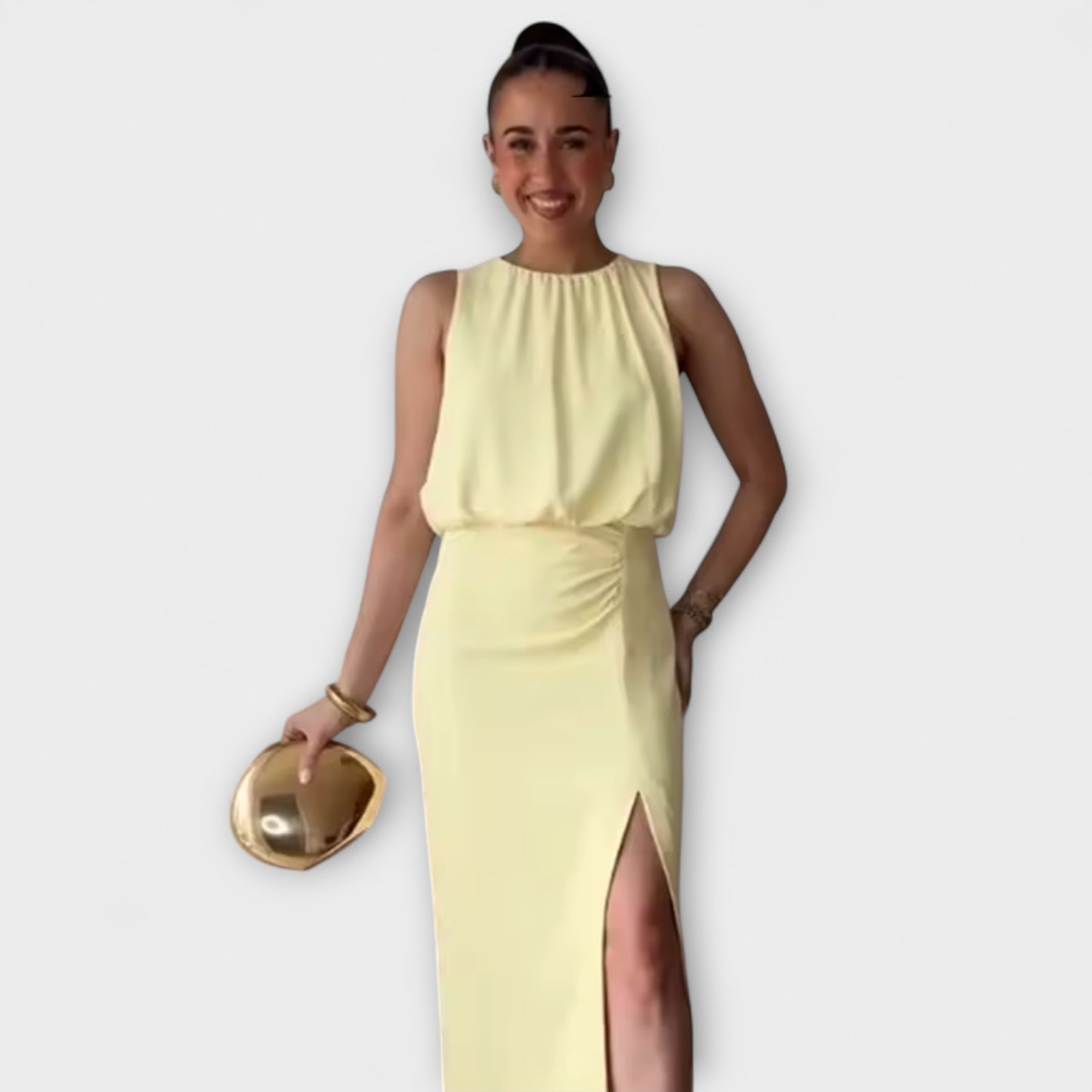 Liene - Elegant Midi Kjole