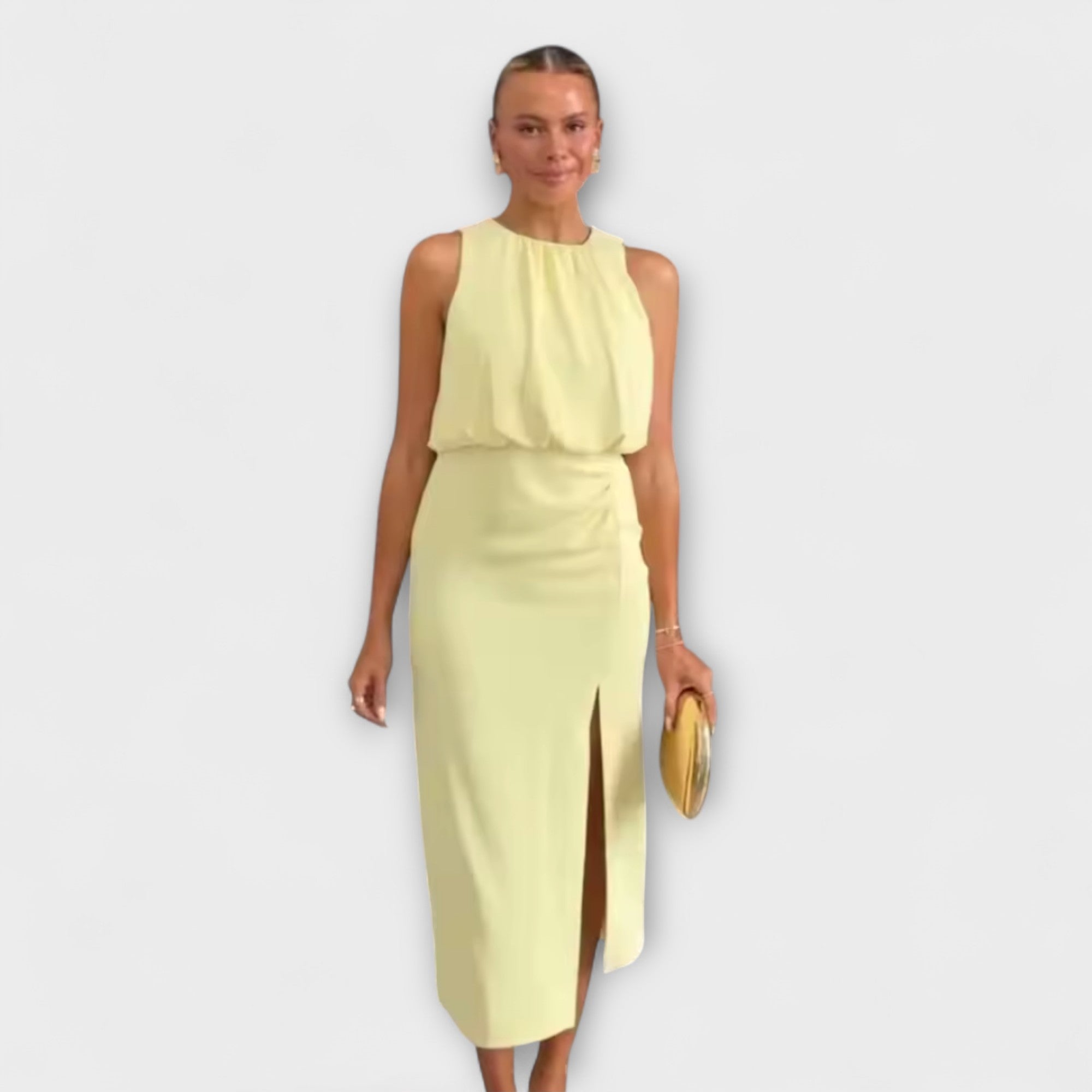 Liene - Elegant Midi Kjole