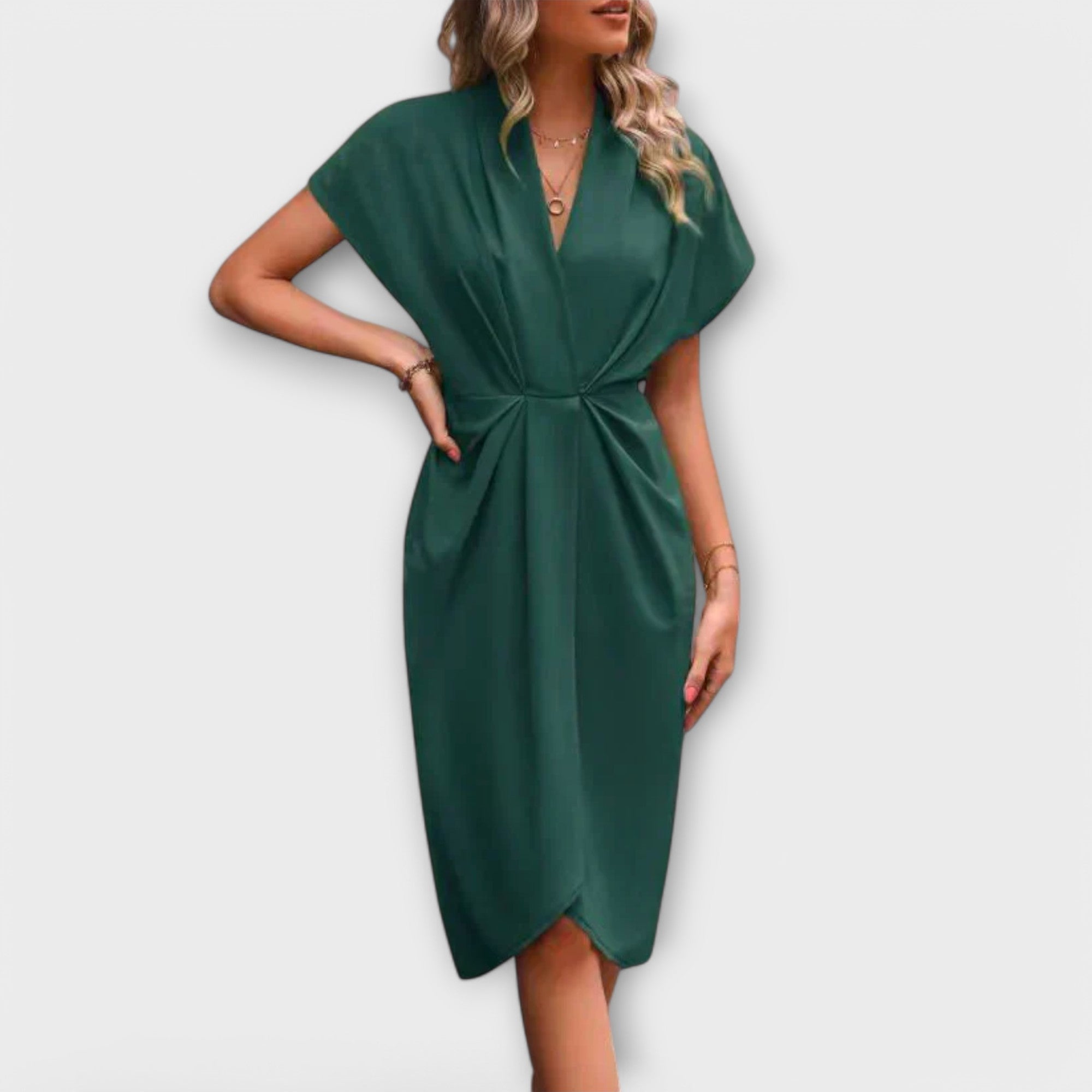 Serena - Midi Wrap Kjole