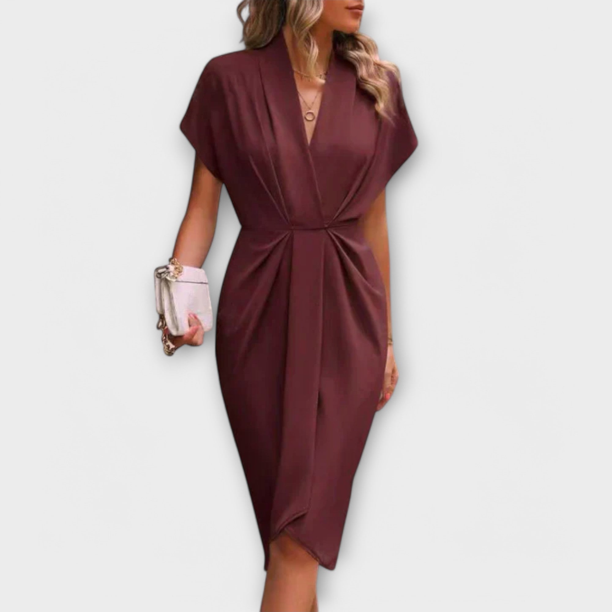 Serena - Midi Wrap Kjole