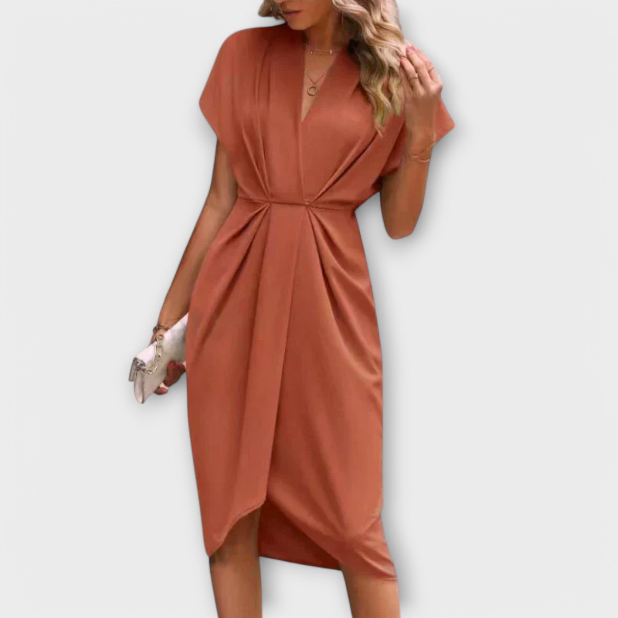 Serena - Midi Wrap Kjole
