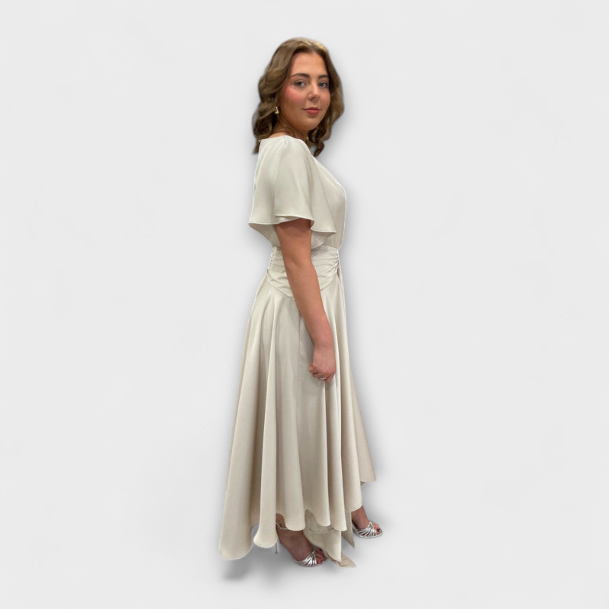 Anni – Maisonel Draped Dress