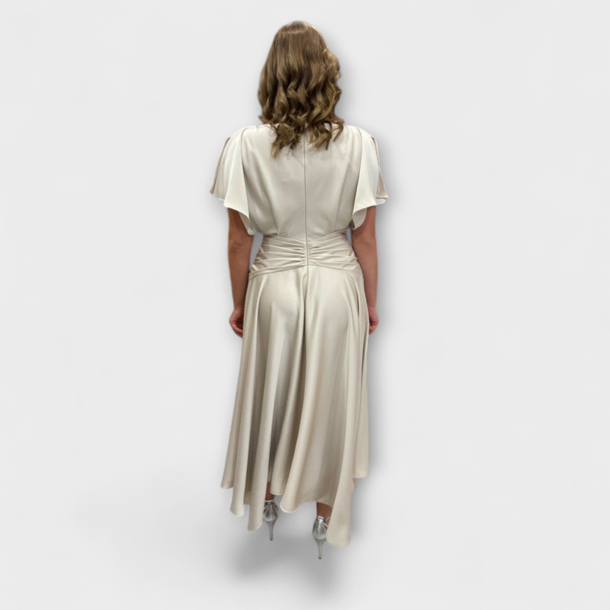 Anni – Maisonel Draped Dress