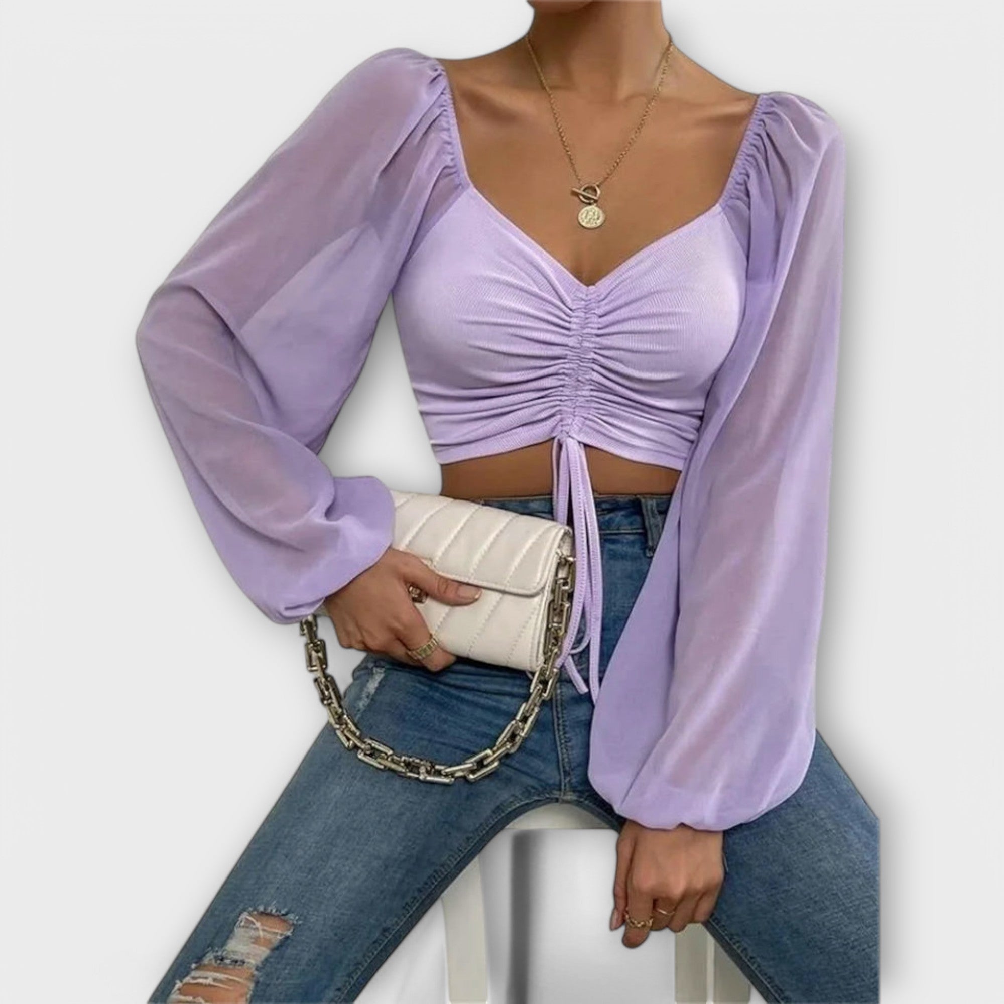 Jacqueline - Allsidig Kveldsbluse