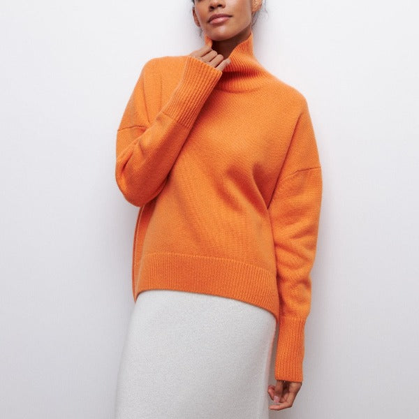 Katrielle - Koselig Turtleneck Genser