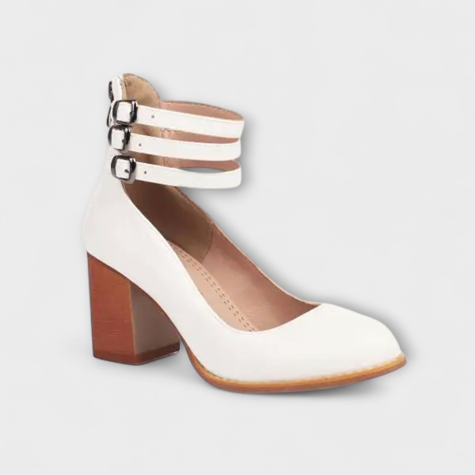 Alira – Pumper med Ankelrem Design