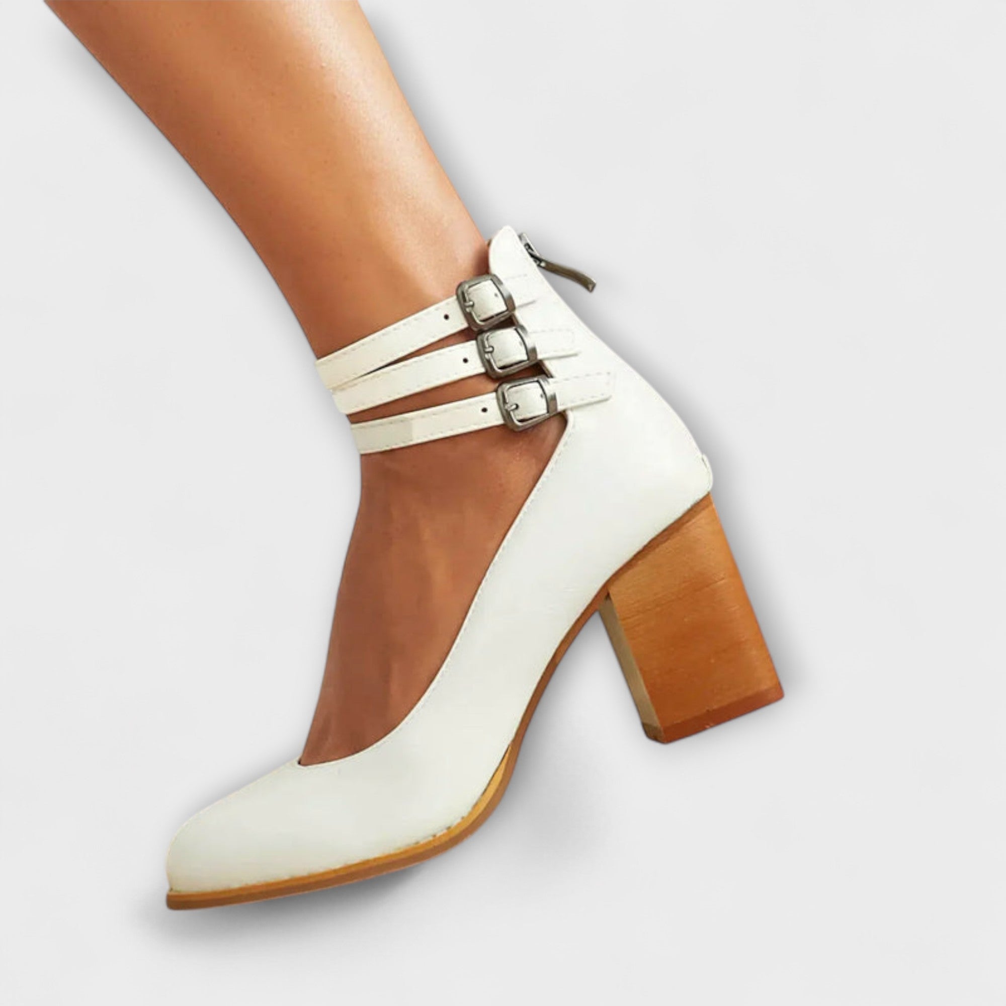 Alira – Pumper med Ankelrem Design