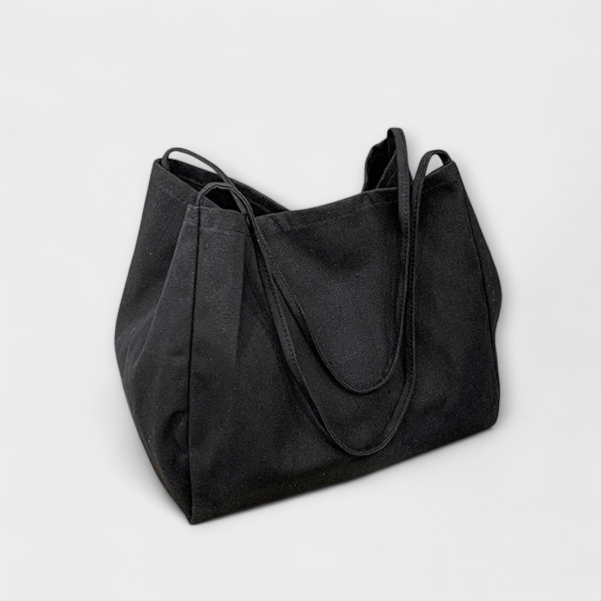 Høy- Kvalitets Stor Lerret Shopper Bag