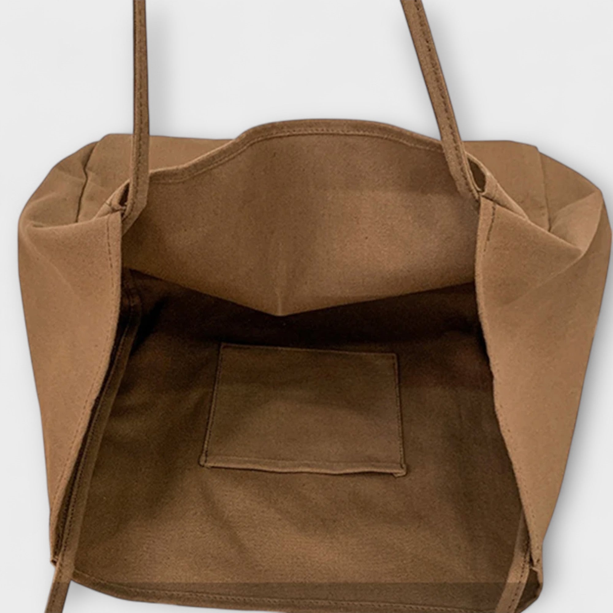 Høy- Kvalitets Stor Lerret Shopper Bag