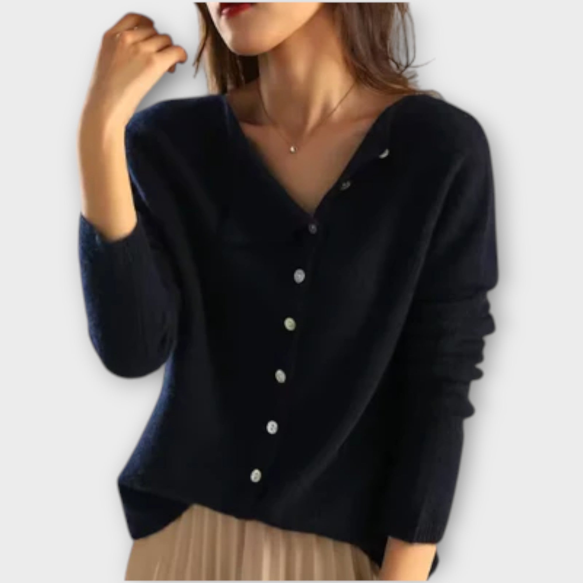 Paige - Koselig Cardigan